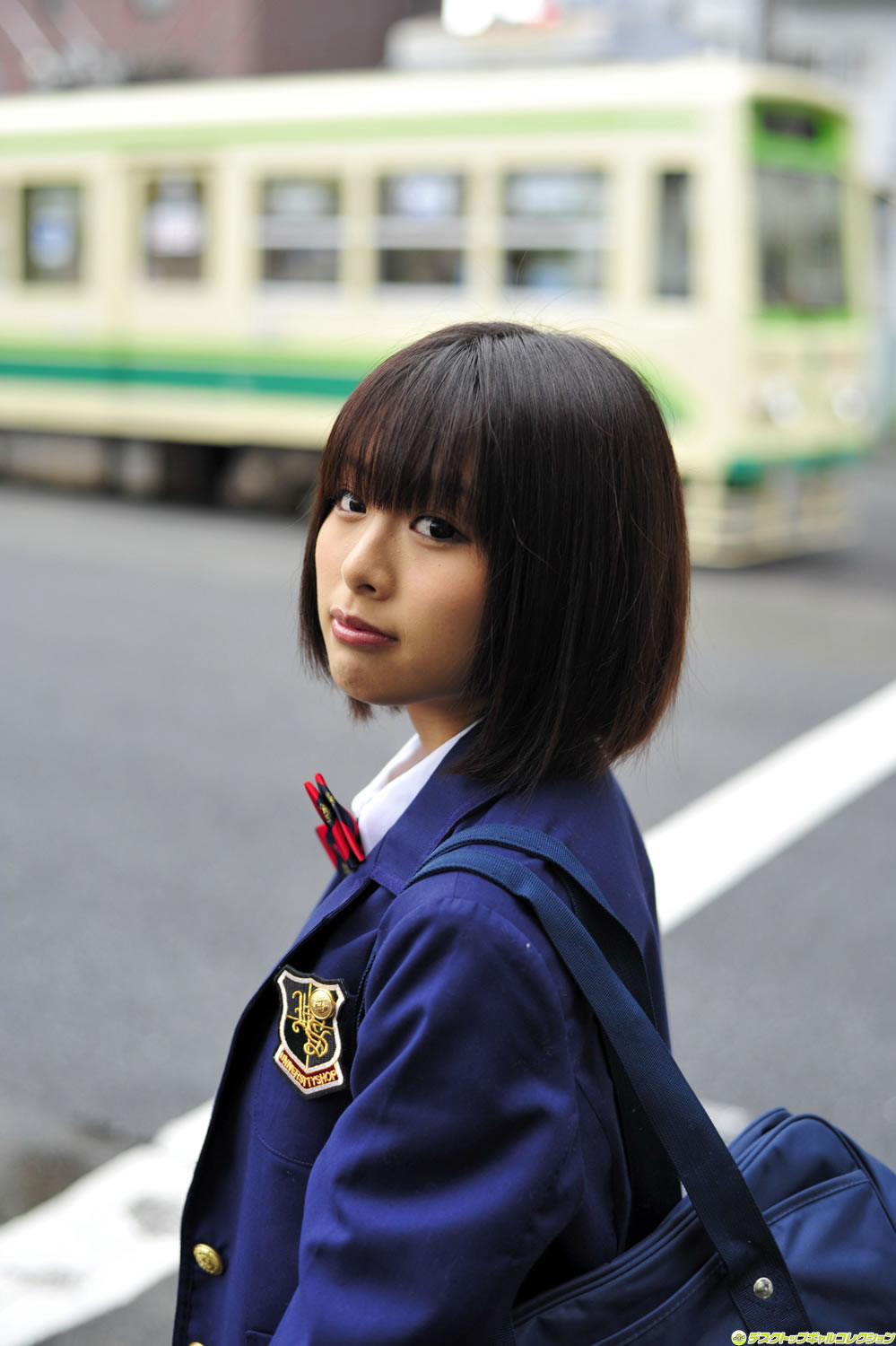 酒井蘭 [DGC]高清写真图2011年12月號 制服美少女天國 No.992