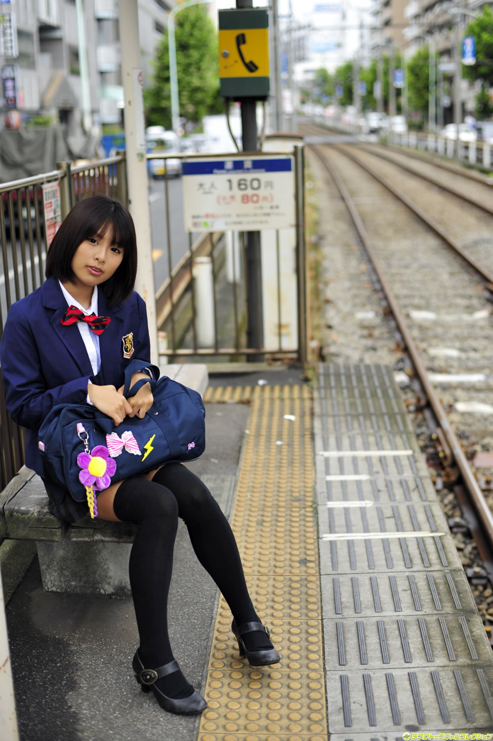 酒井蘭 [DGC]高清写真图2011年12月號 制服美少女天國 No.992