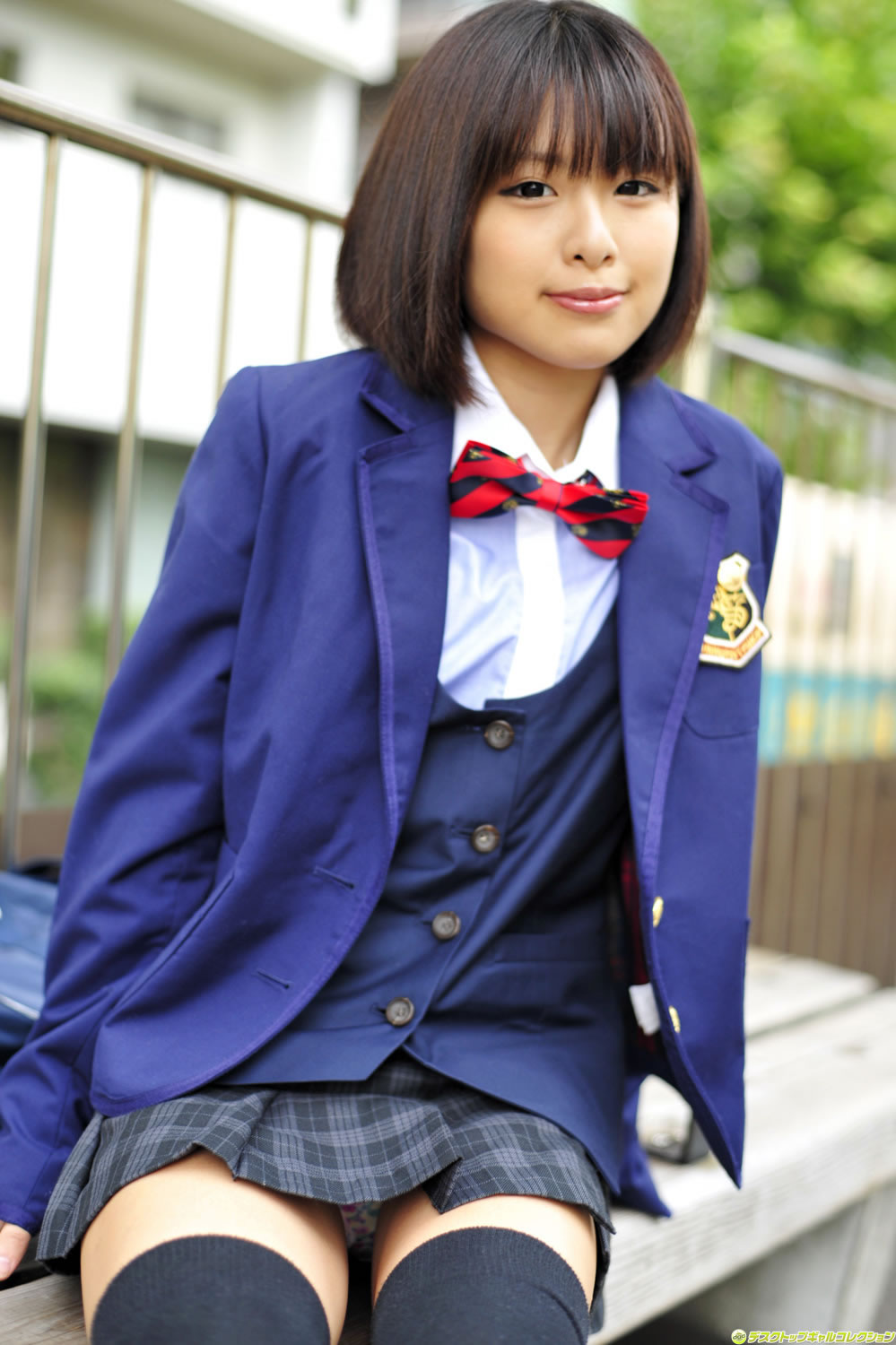 酒井蘭 [DGC]高清写真图2011年12月號 制服美少女天國 No.992