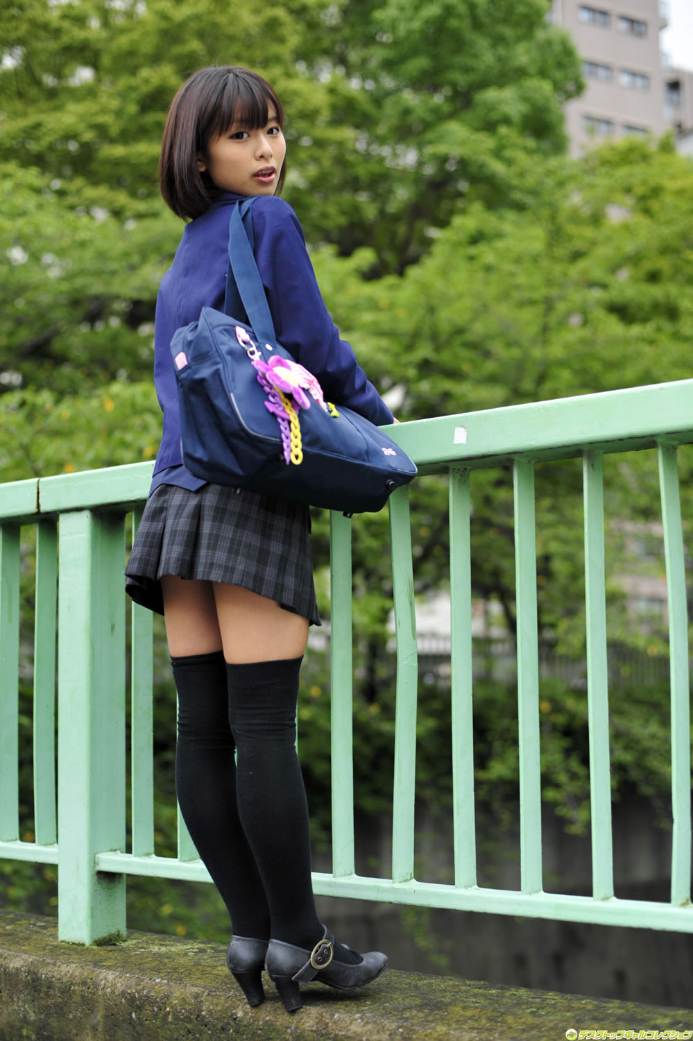 酒井蘭 [DGC]高清写真图2011年12月號 制服美少女天國 No.992