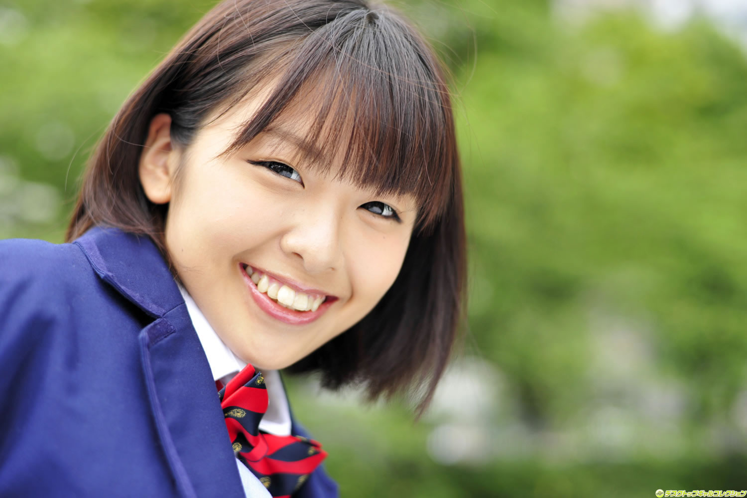 酒井蘭 [DGC]高清写真图2011年12月號 制服美少女天國 No.992