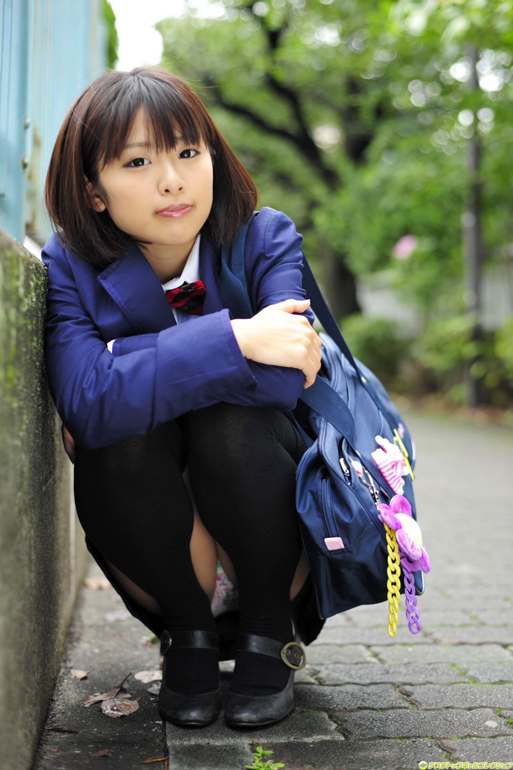 酒井蘭 [DGC]高清写真图2011年12月號 制服美少女天國 No.992