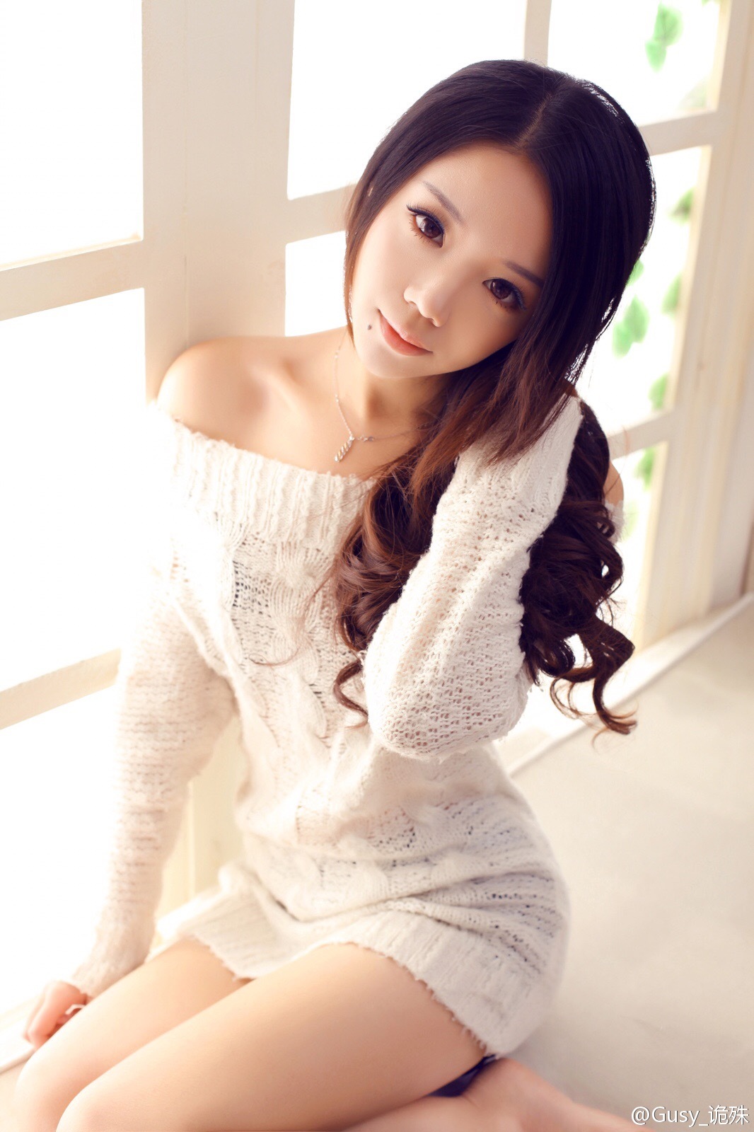 Gusy_诡殊 超清新的私房照诱惑写真图