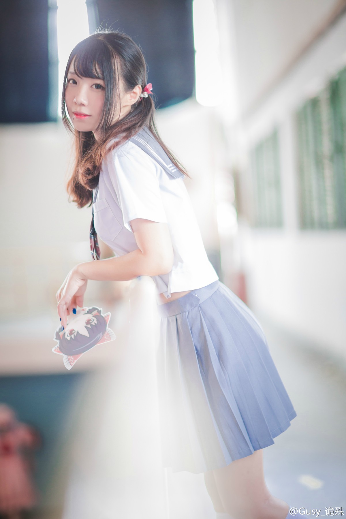 Gusy_诡殊 超清新的私房照诱惑写真图