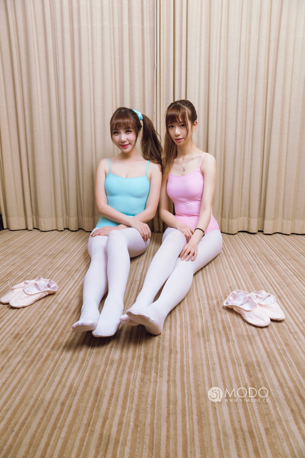鹿小茜- [51MODO]高清写真图 Vol.2 芭蕾体操女神
