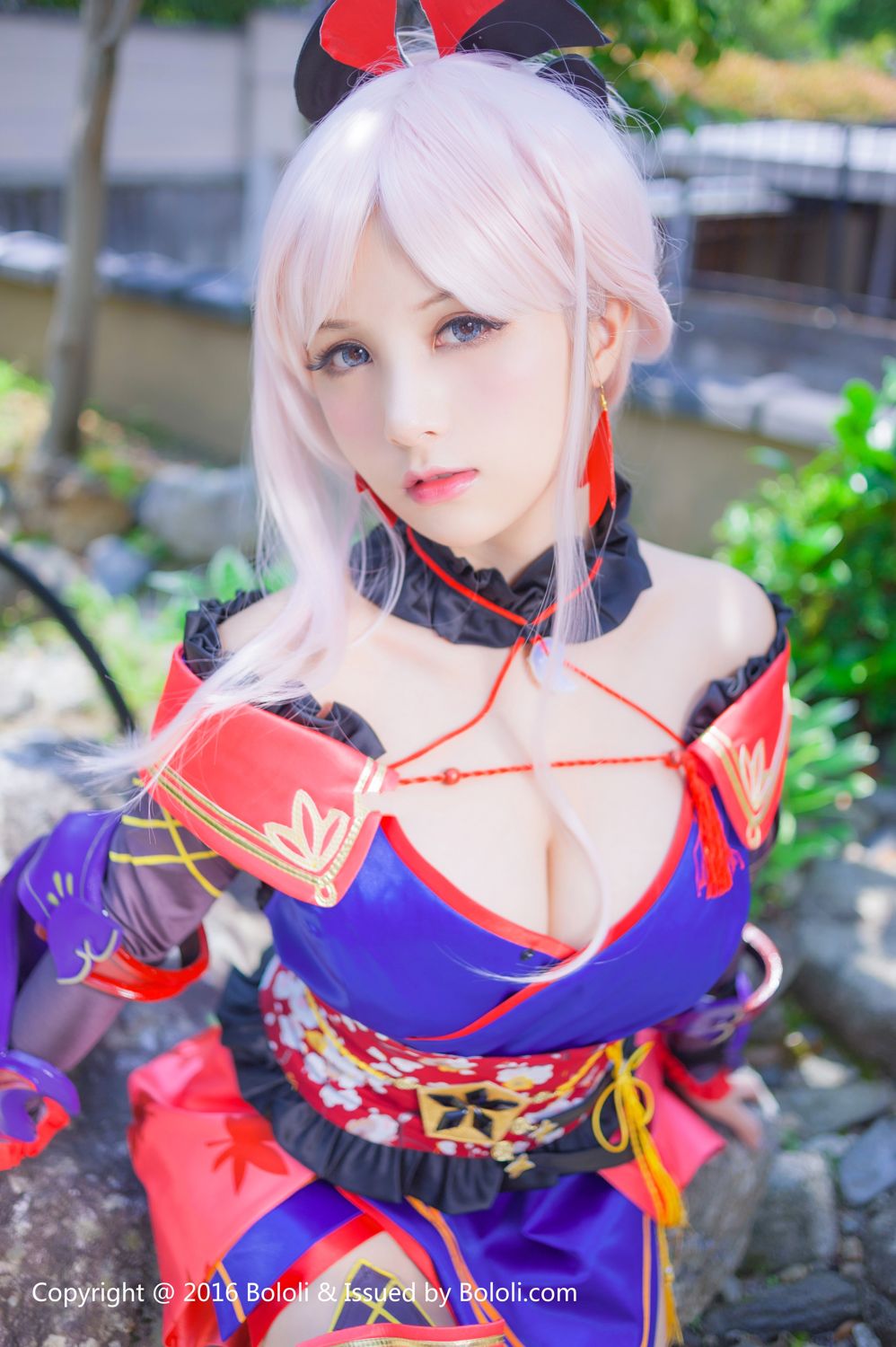 夏美酱- [BoLoli波萝社新刊]高清写真图 BOL.079 宫本武藏一破
