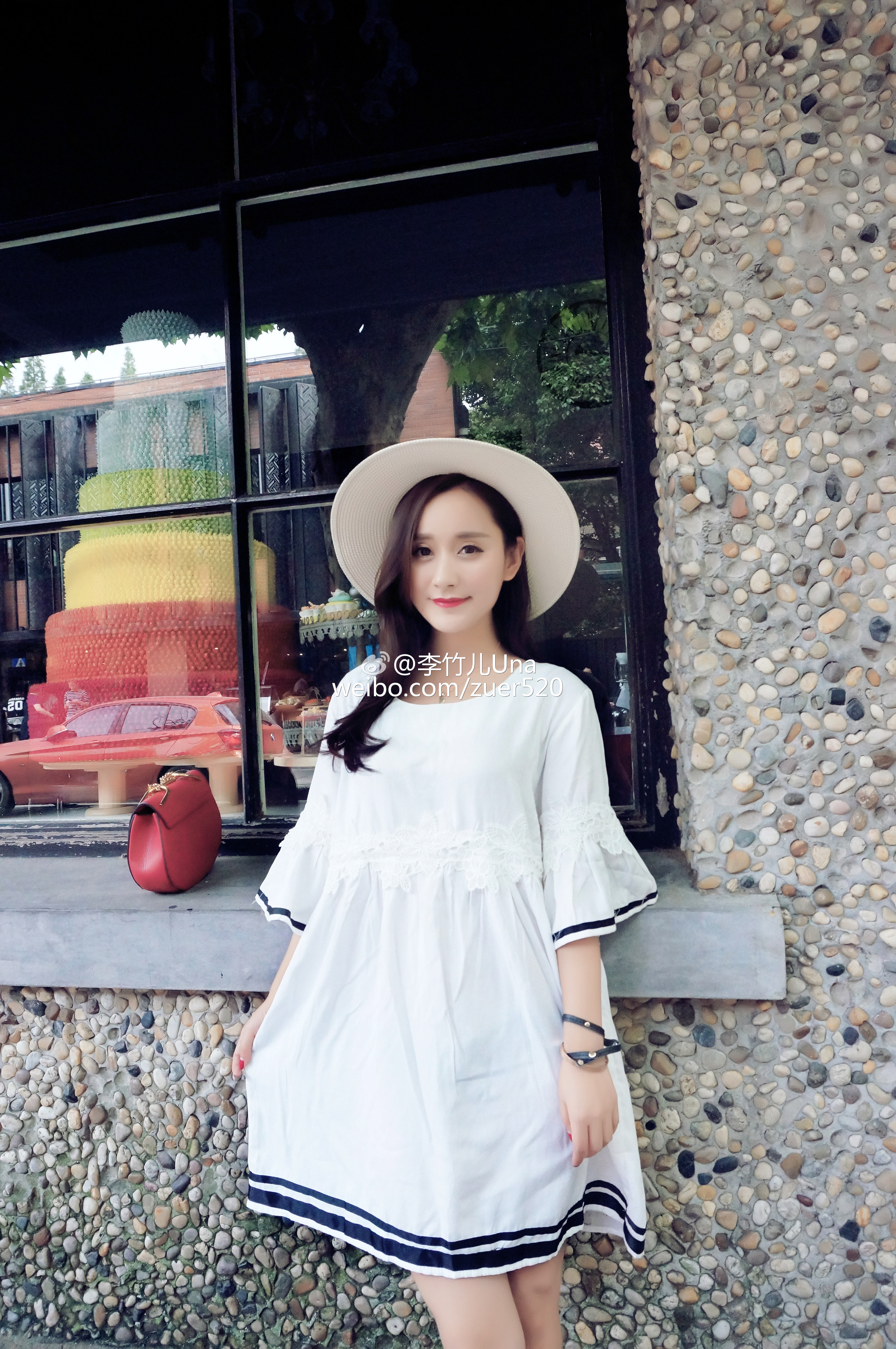 李竹儿(李雯珺) 清新优雅私房照诱惑写真图