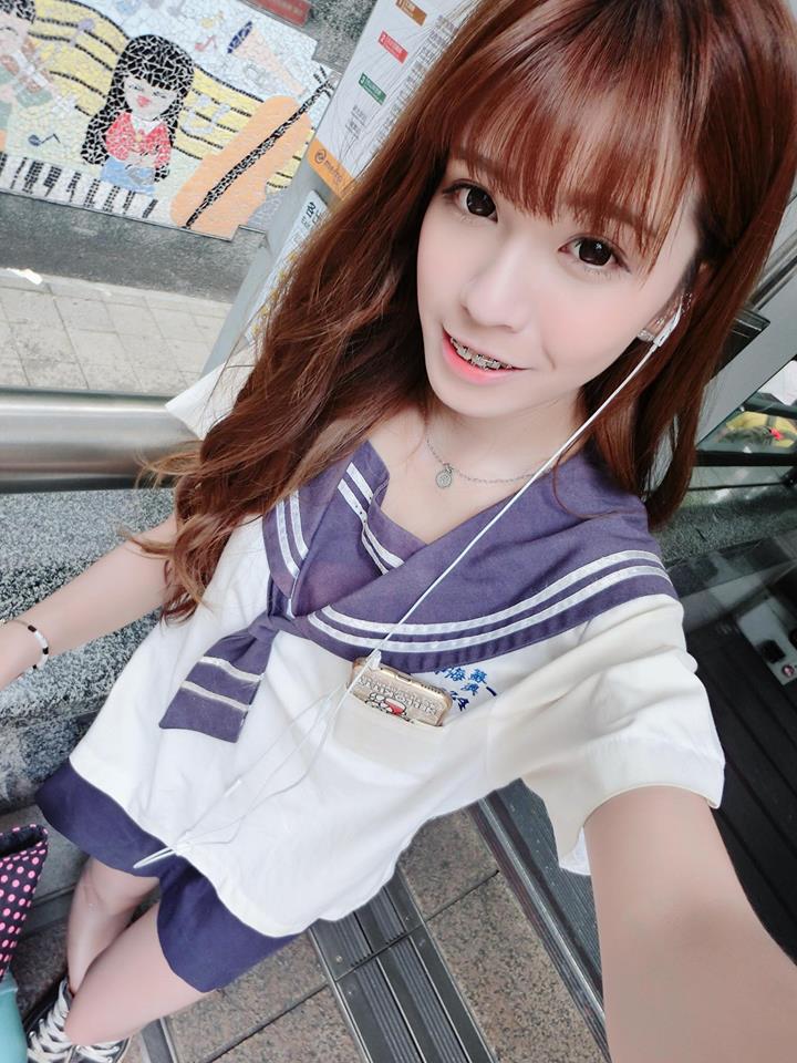 陈可缃 好萌的无辜大眼气质美女