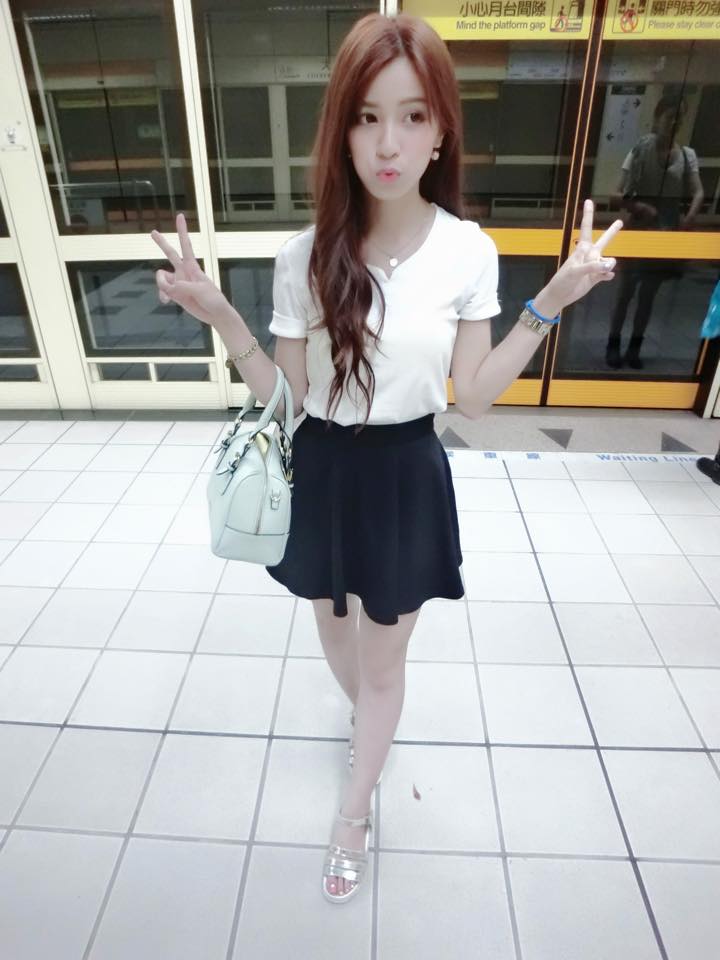 陈可缃 好萌的无辜大眼气质美女