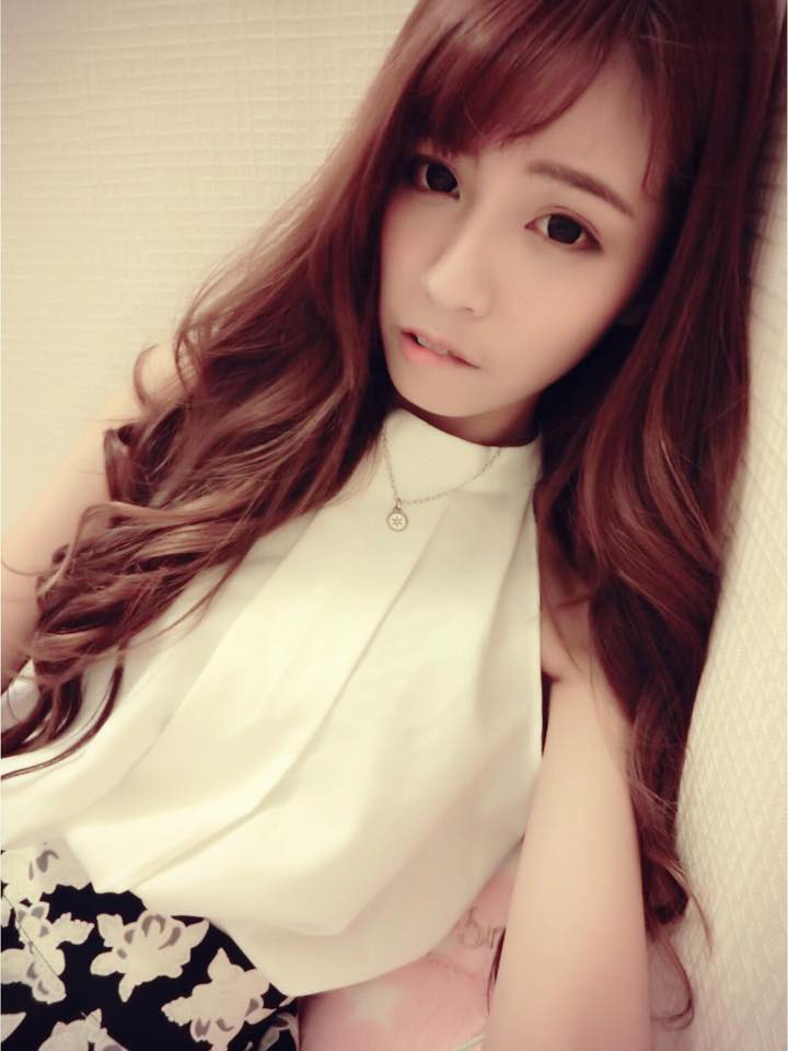 陈可缃 好萌的无辜大眼气质美女