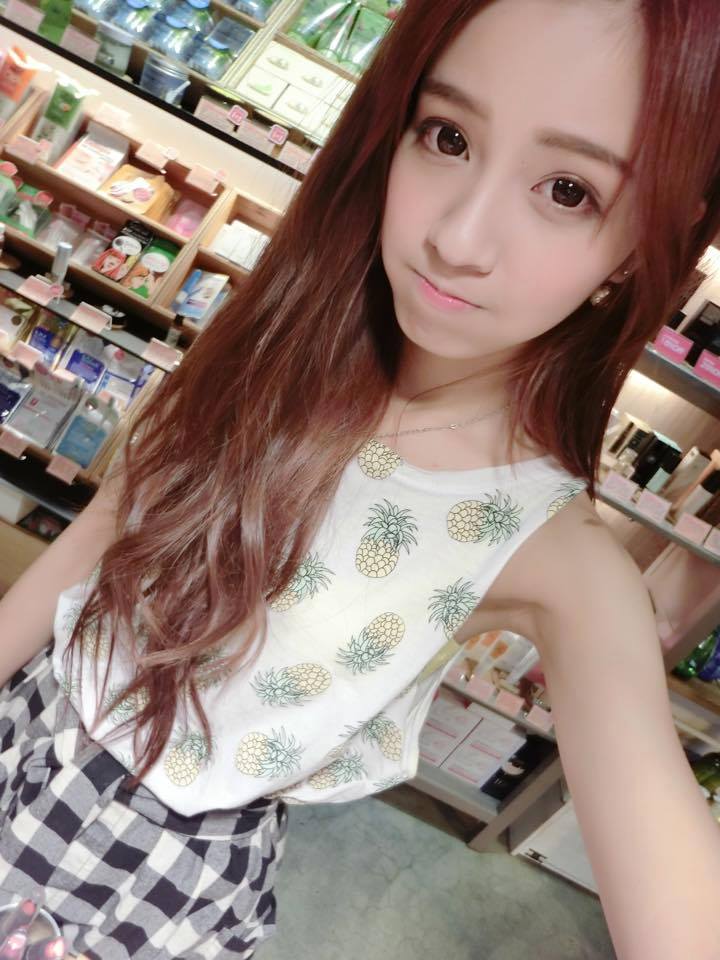 陈可缃 好萌的无辜大眼气质美女