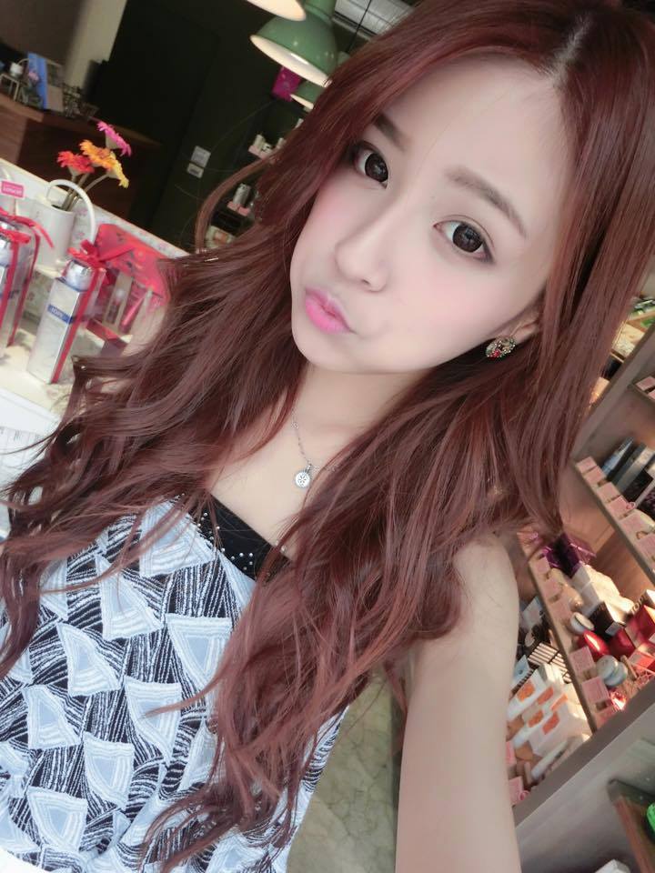 陈可缃 好萌的无辜大眼气质美女