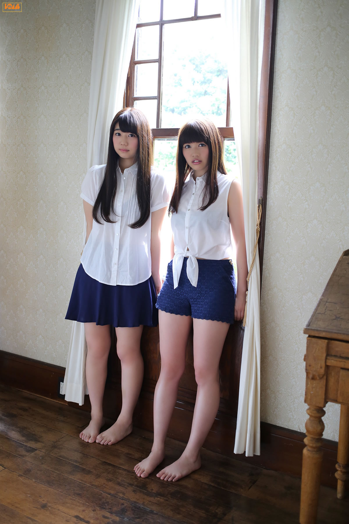 增井みお [BOMB.tv]高清写真图GRAVURE Channel 2015年10月号 lyrical school