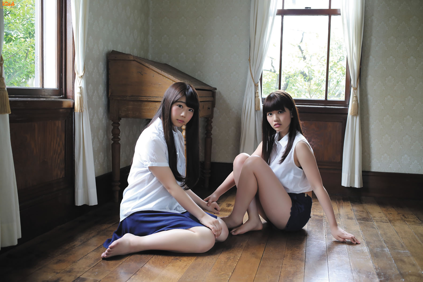 增井みお [BOMB.tv]高清写真图GRAVURE Channel 2015年10月号 lyrical school
