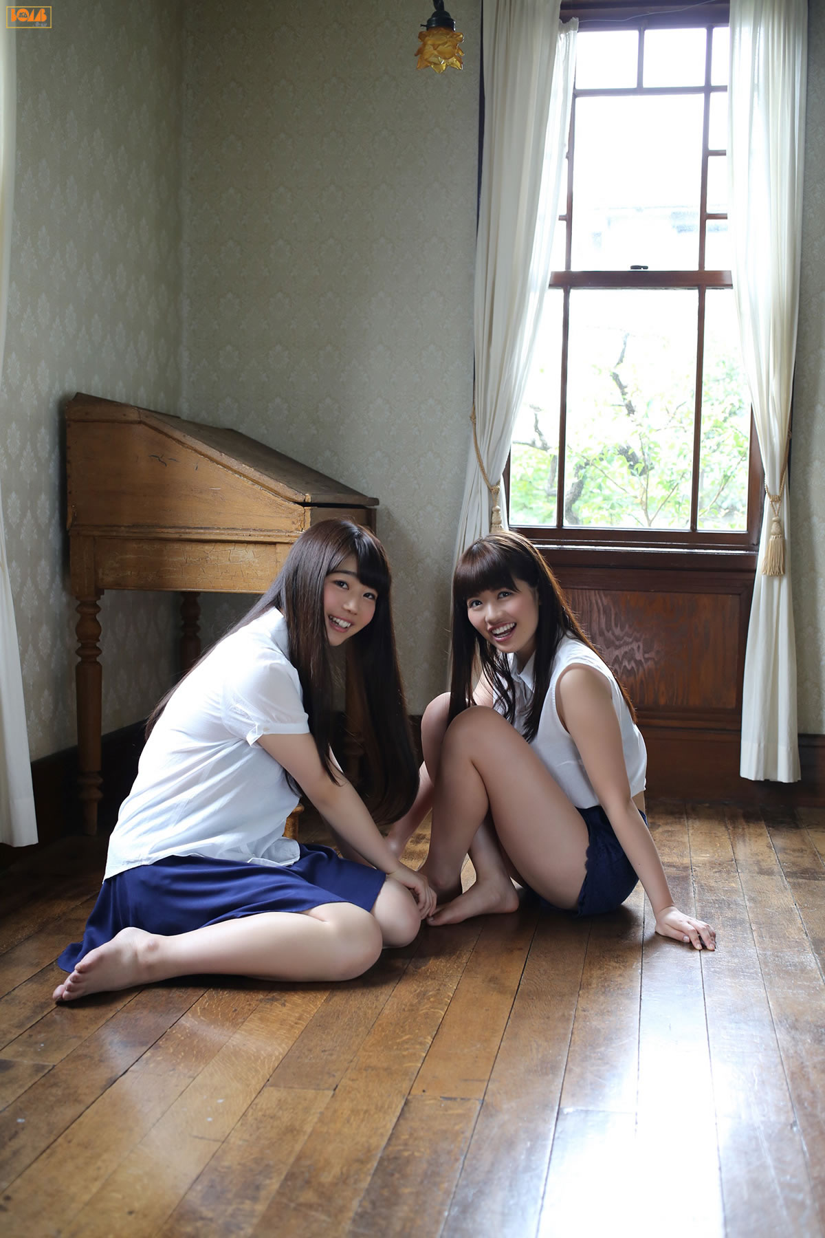 增井みお [BOMB.tv]高清写真图GRAVURE Channel 2015年10月号 lyrical school