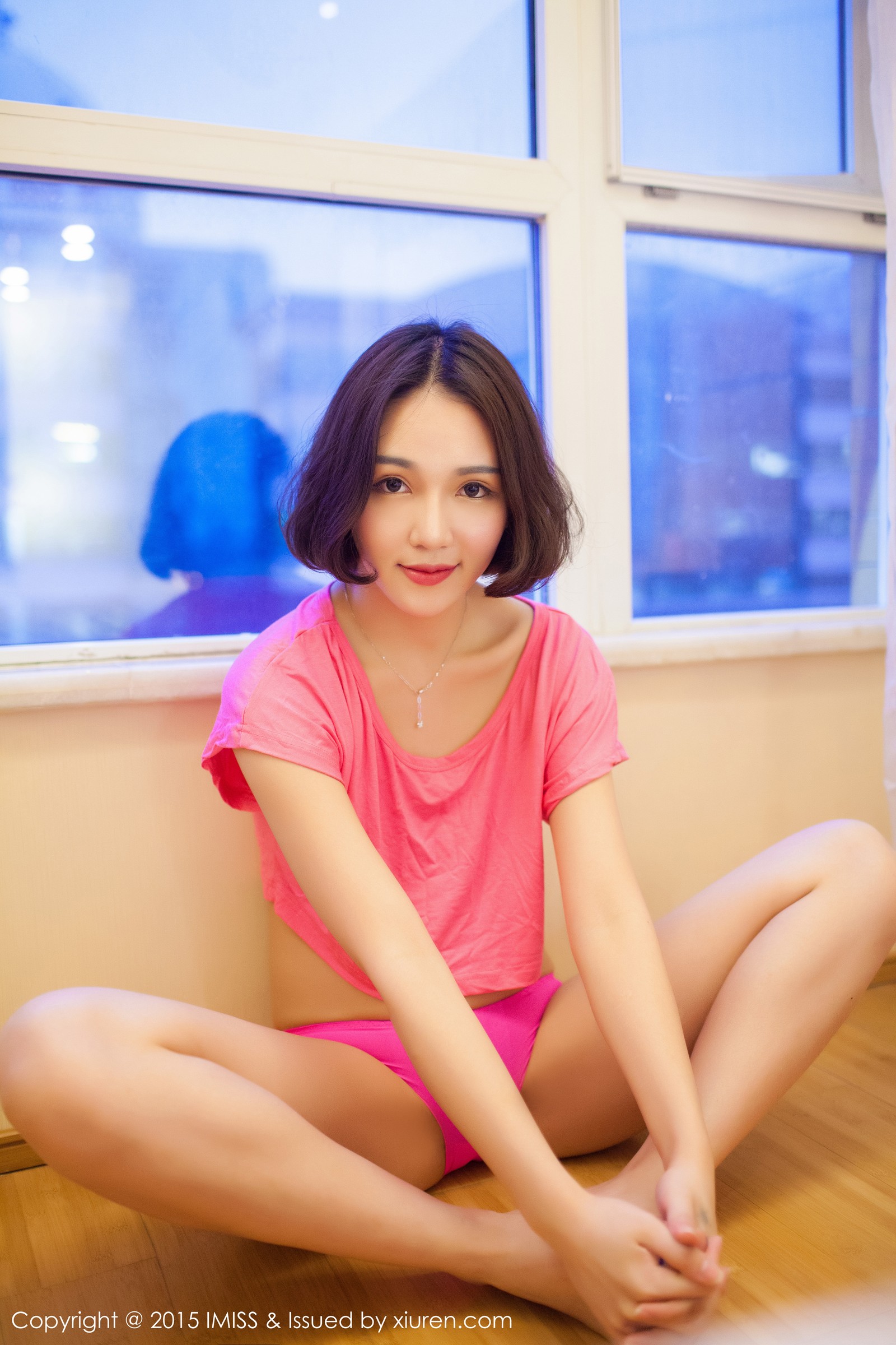 艾诗iccey [IMISS爱蜜社]高清写真图2015.11.06 VOL.043