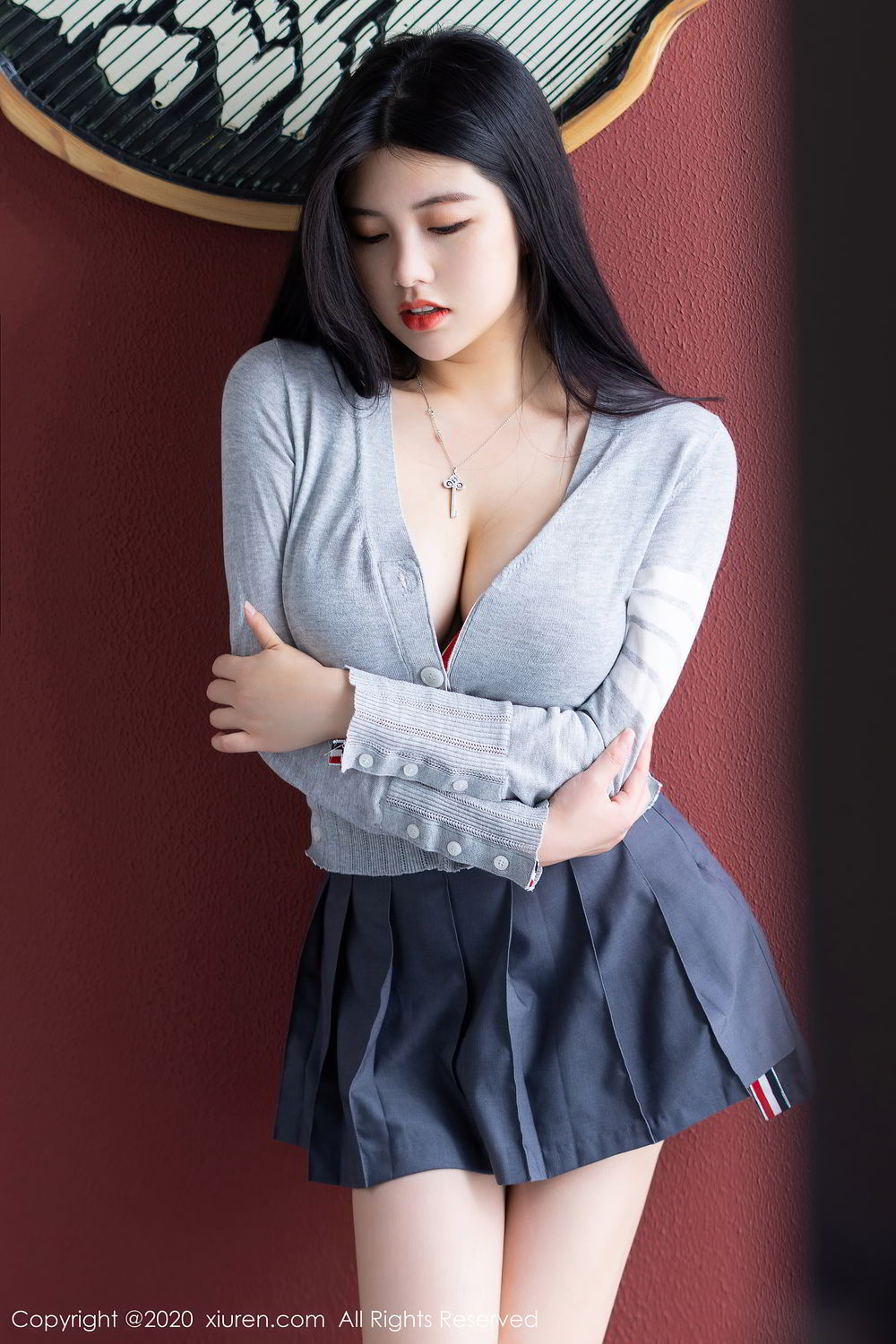 [XiuRen]高清写真图 2020.08.31 No.2508 娜露Selena