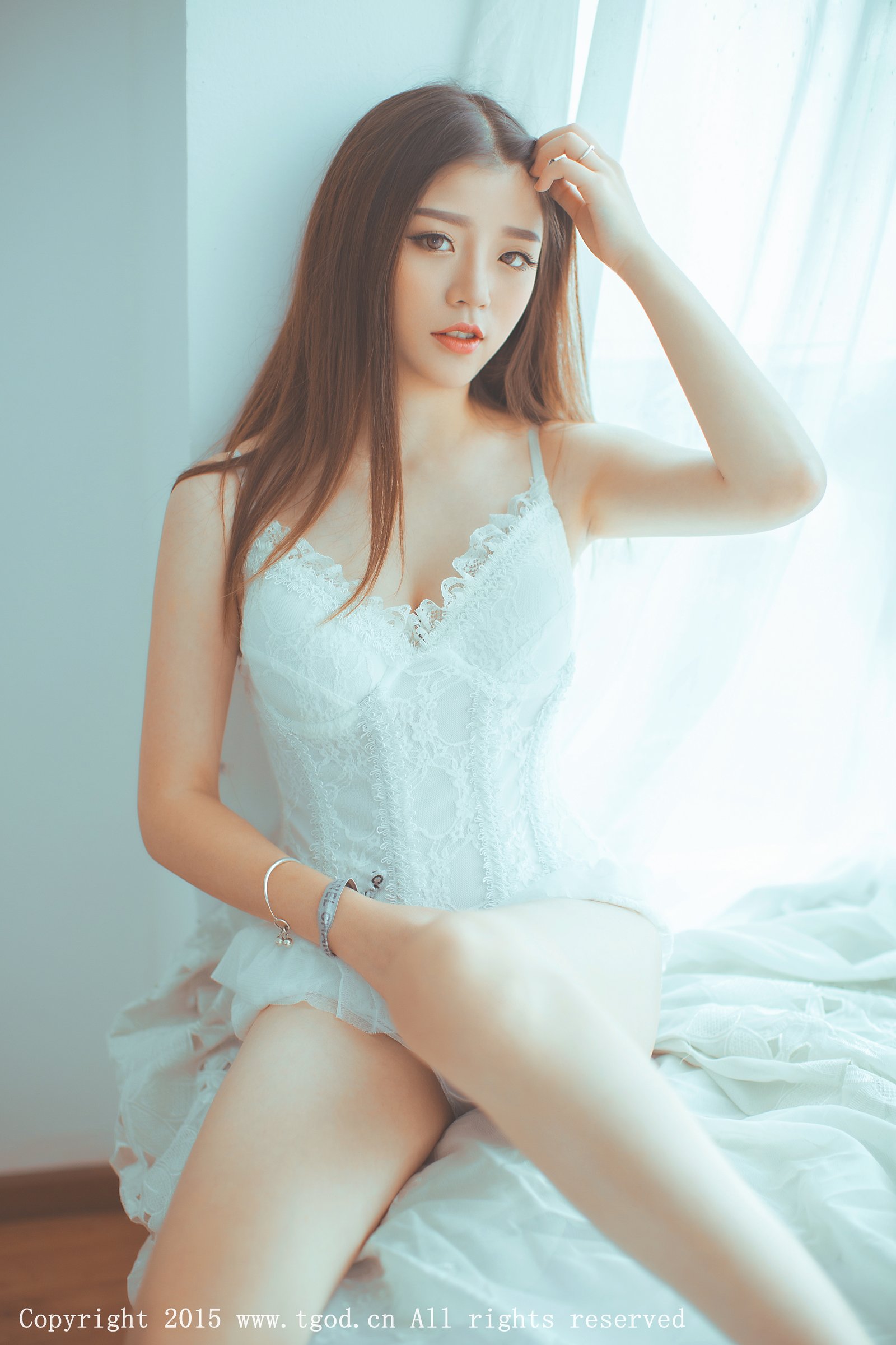 程彤颜 [TGOD推女神]高清写真图清纯诱惑