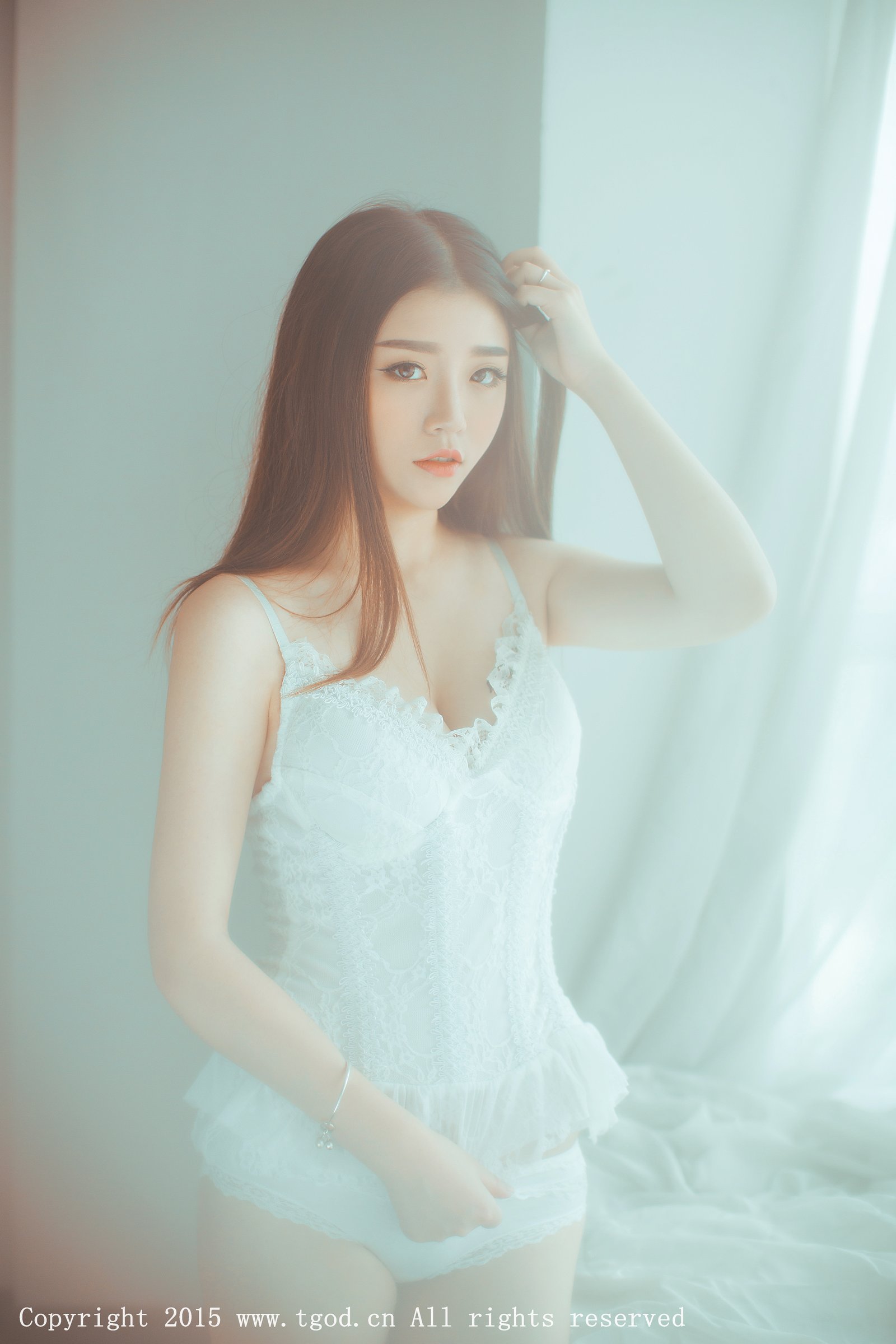 程彤颜 [TGOD推女神]高清写真图清纯诱惑