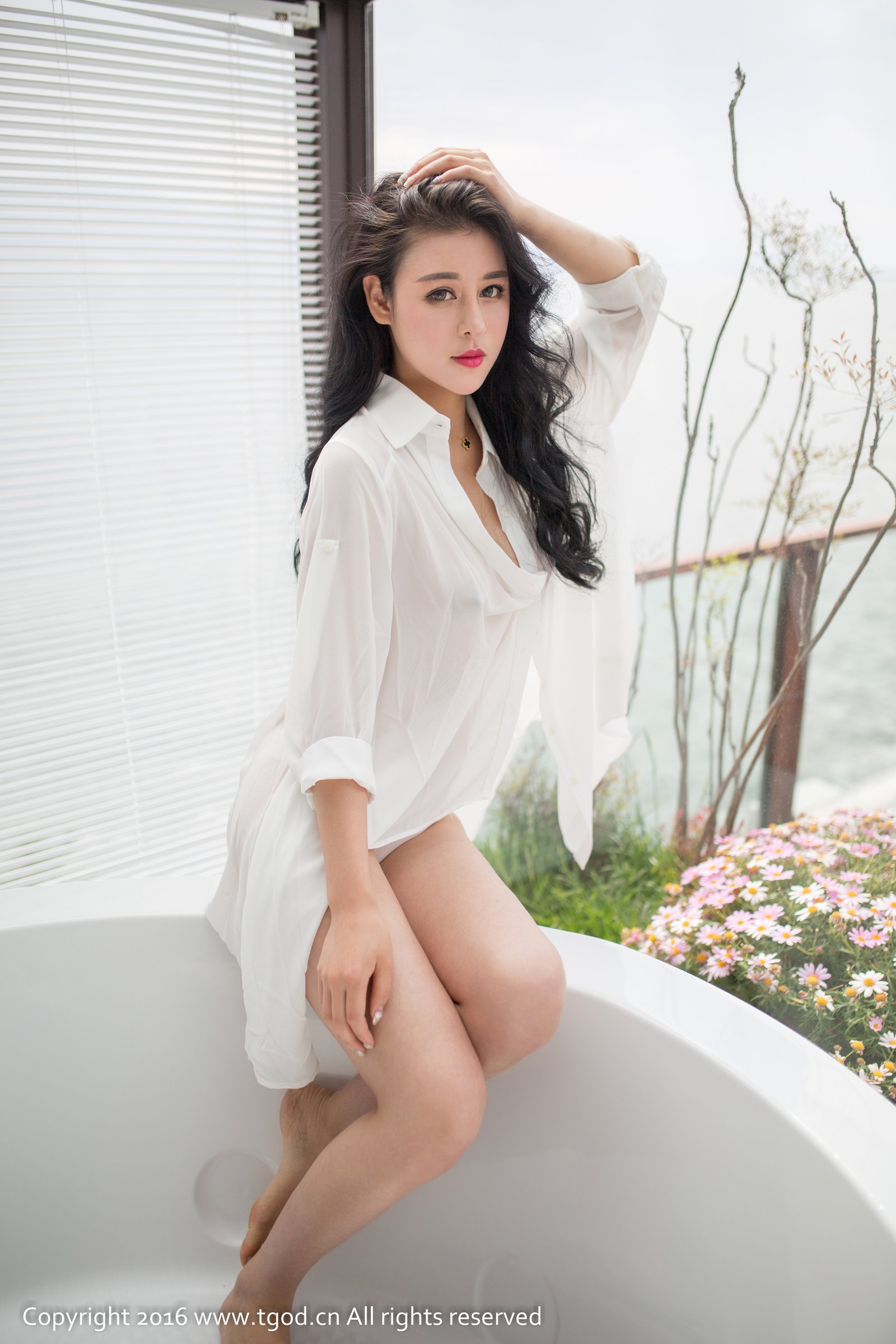 叶佳颐 [TGOD推女神]高清写真图大理旅拍第二刊 ~