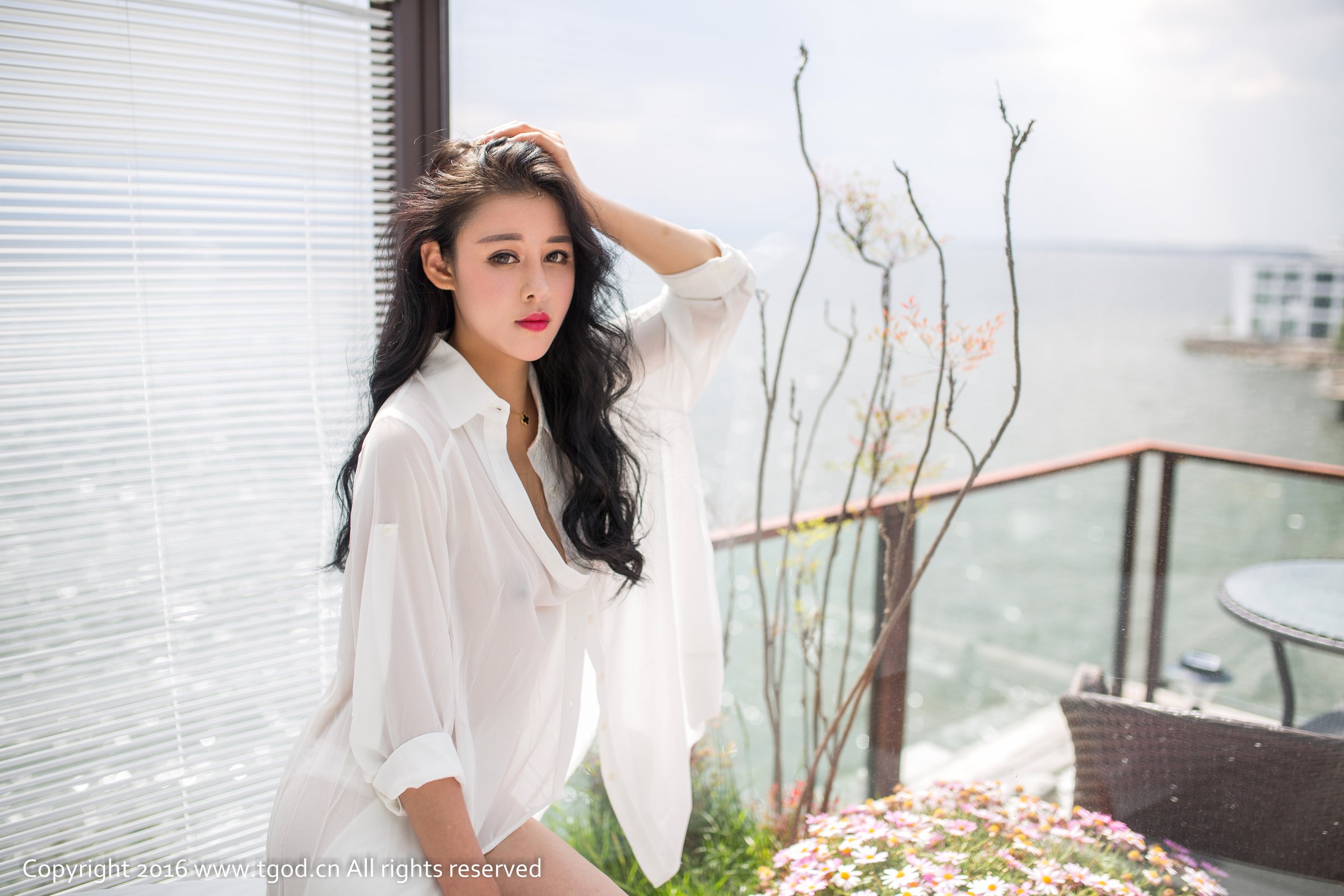叶佳颐 [TGOD推女神]高清写真图大理旅拍第二刊 ~