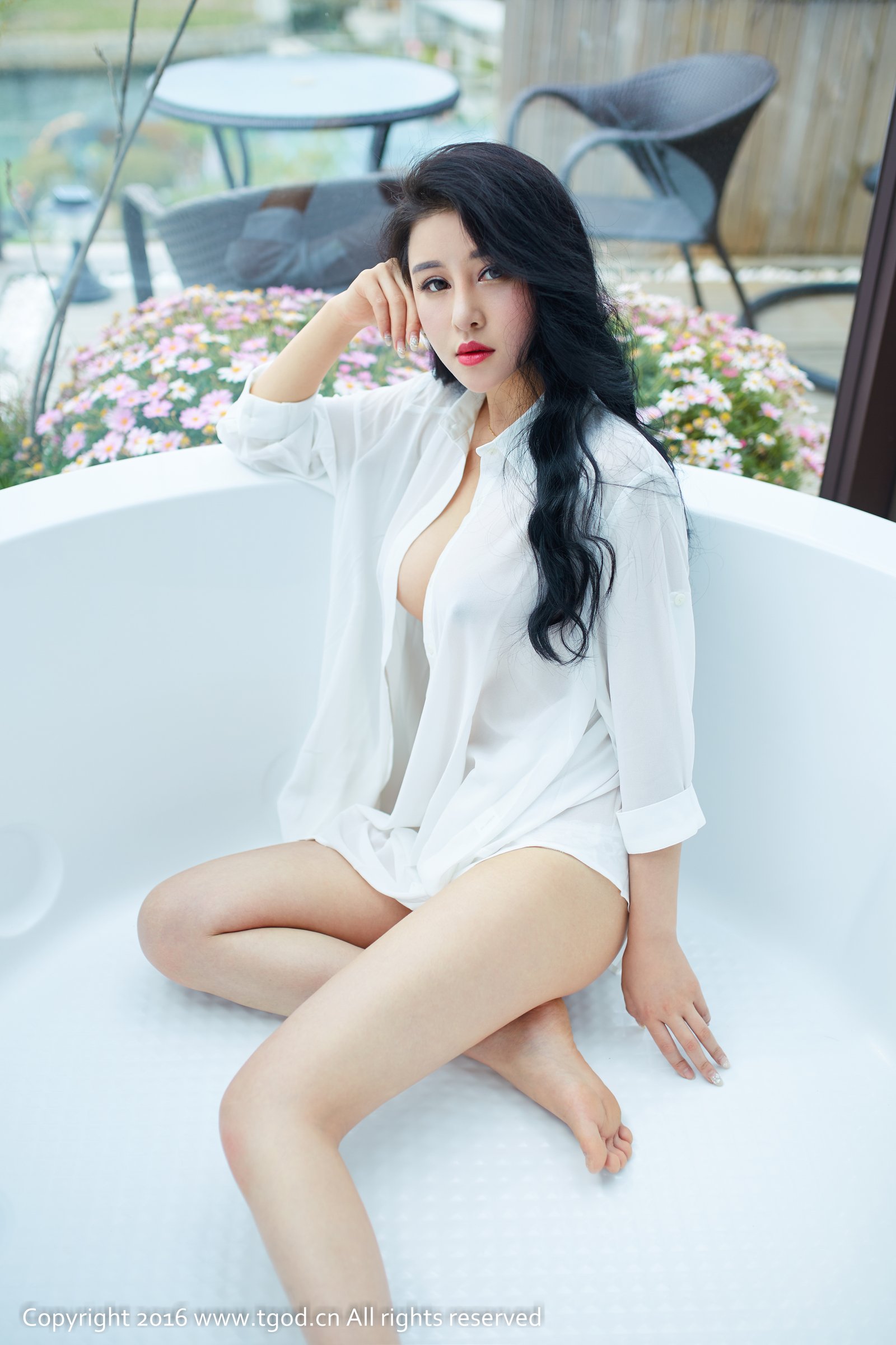 叶佳颐 [TGOD推女神]高清写真图大理旅拍第二刊 ~