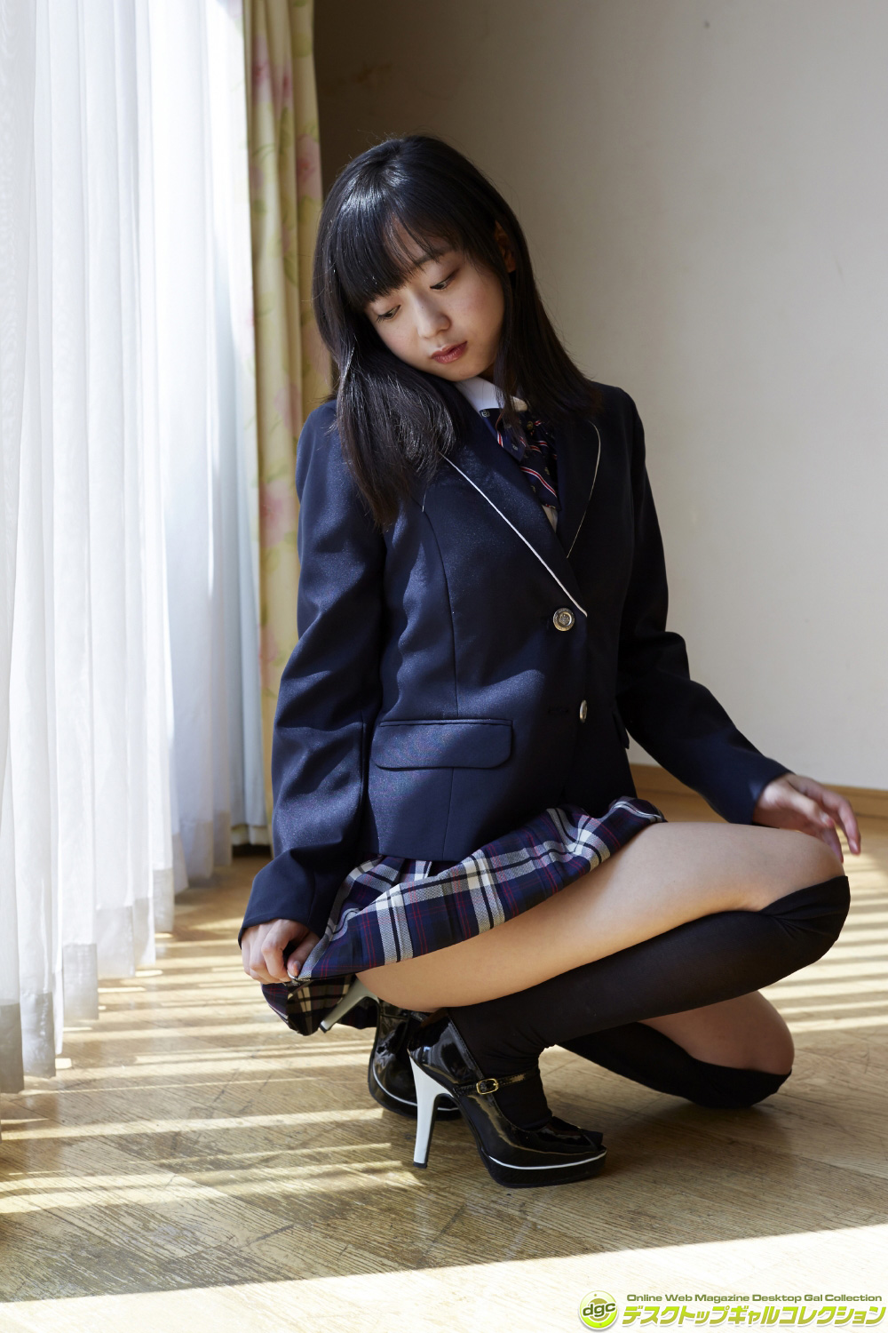 永井すみれ [DGC]高清写真图2015.10 No.1268