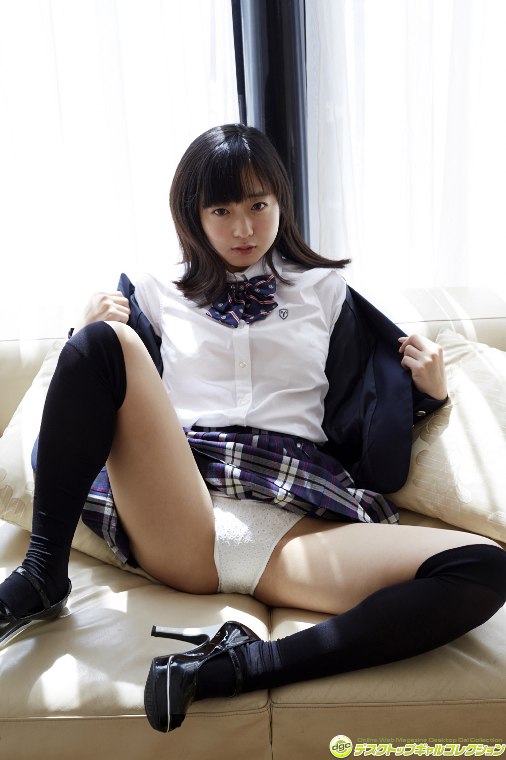 永井すみれ [DGC]高清写真图2015.10 No.1268