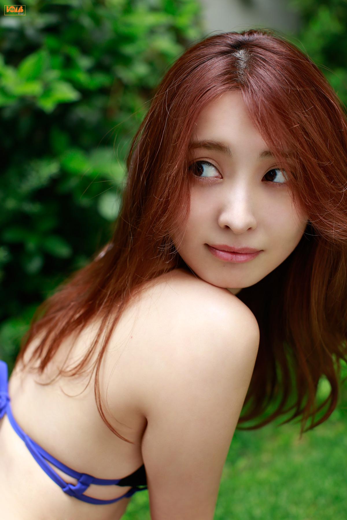 大石絵理- [BOMB.tv]高清写真图 2017年07月号 GRAVURE Channel