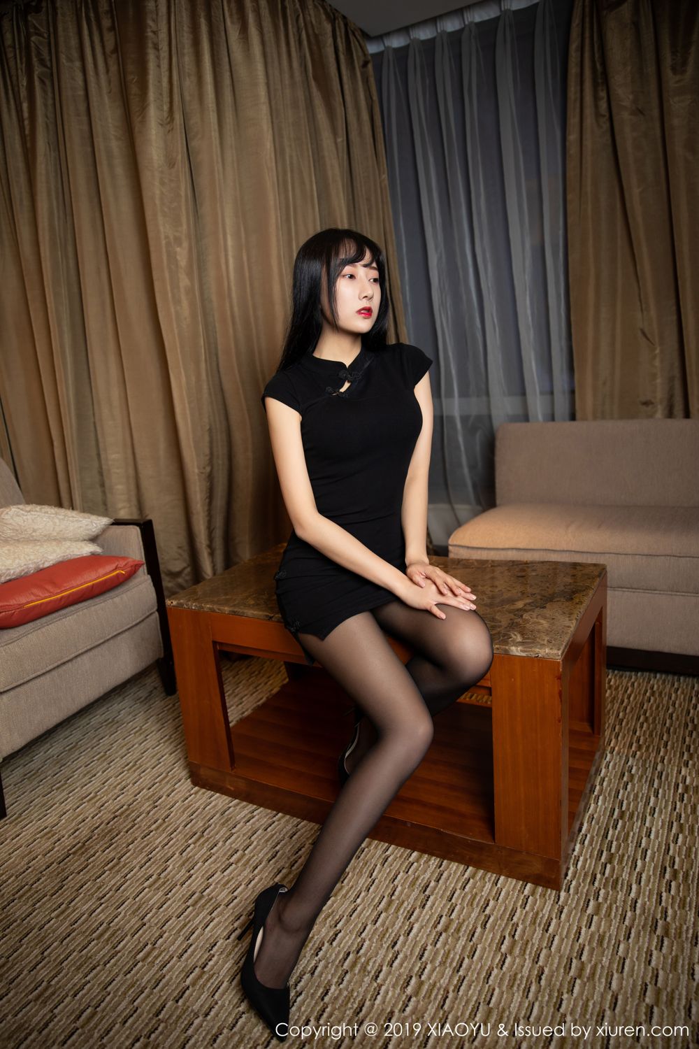[XIAOYU]高清写真图 2019.09.03 VOL.145 何嘉颖