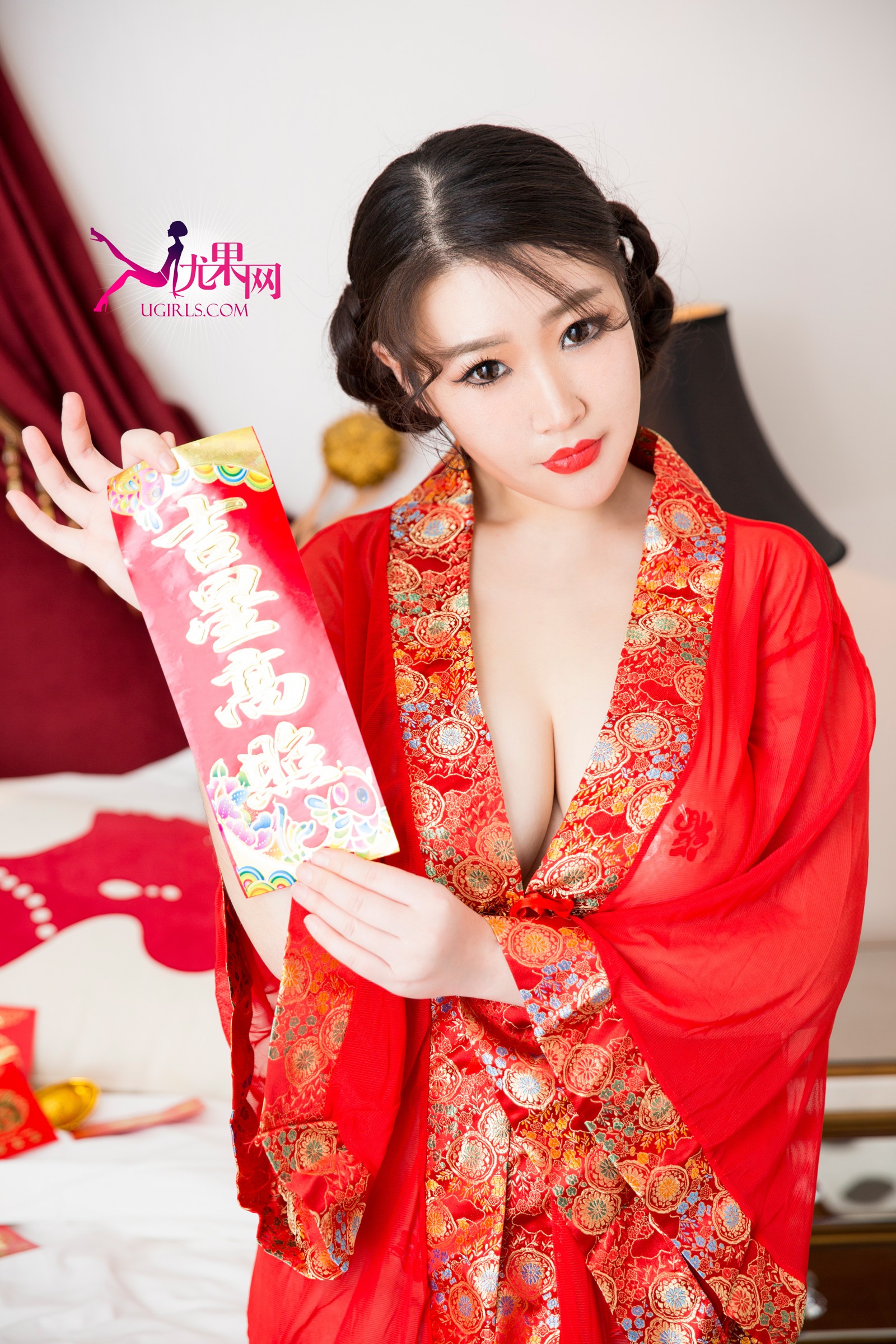 [Ugirls尤果网]高清写真图新春特辑～