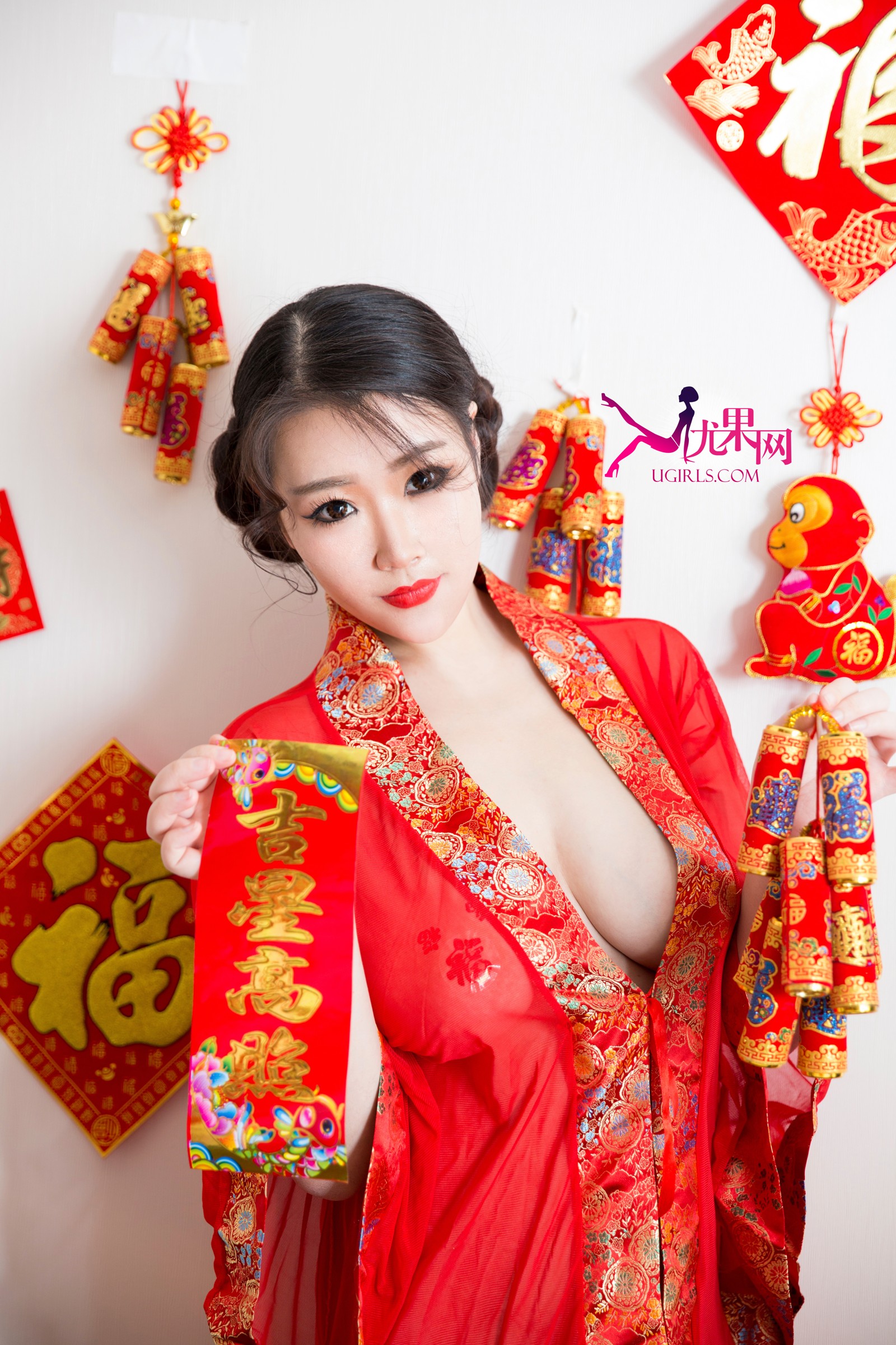 [Ugirls尤果网]高清写真图新春特辑～