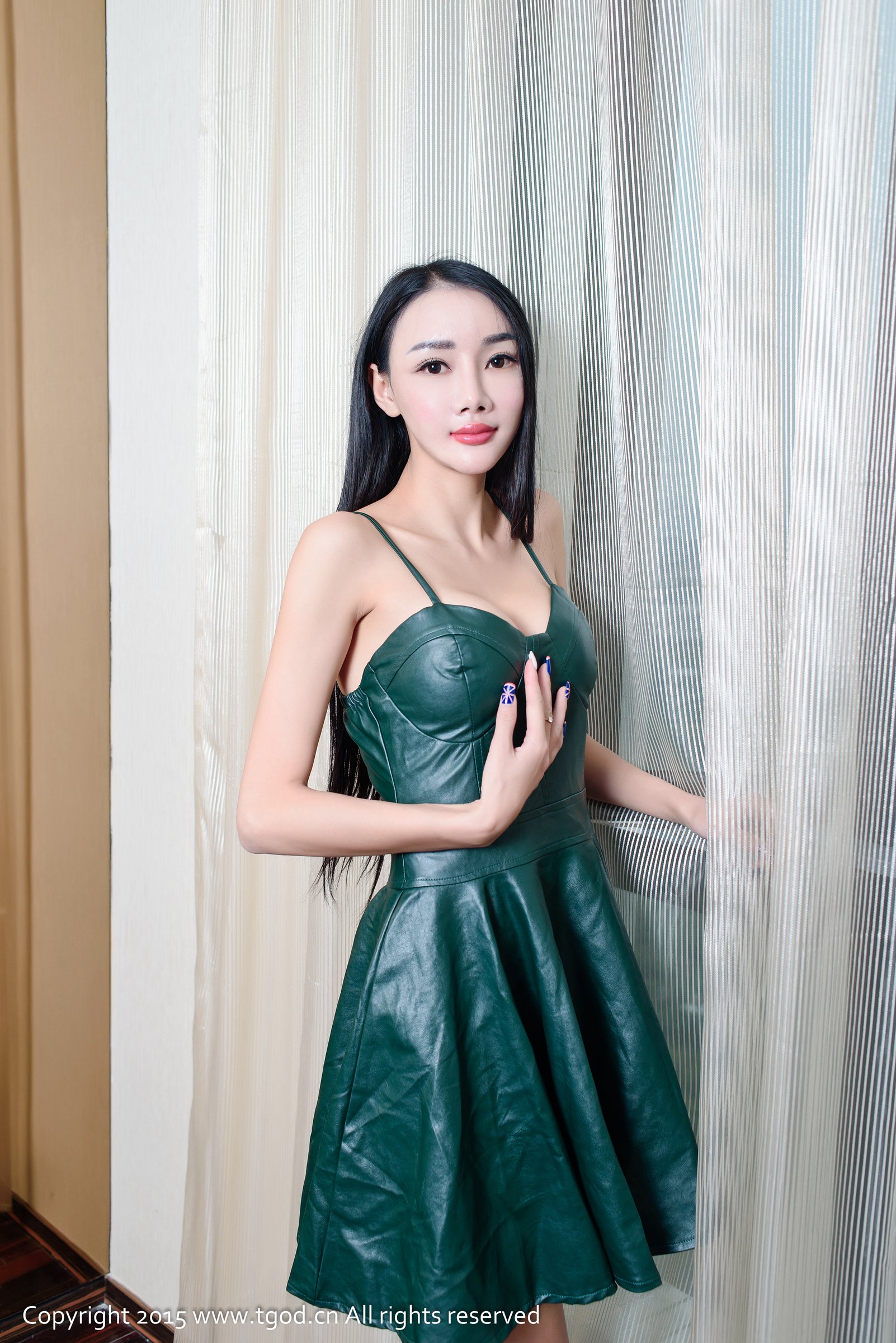 婕西儿jessie [TGOD推女神]高清写真图御女郎 第二辑 ~