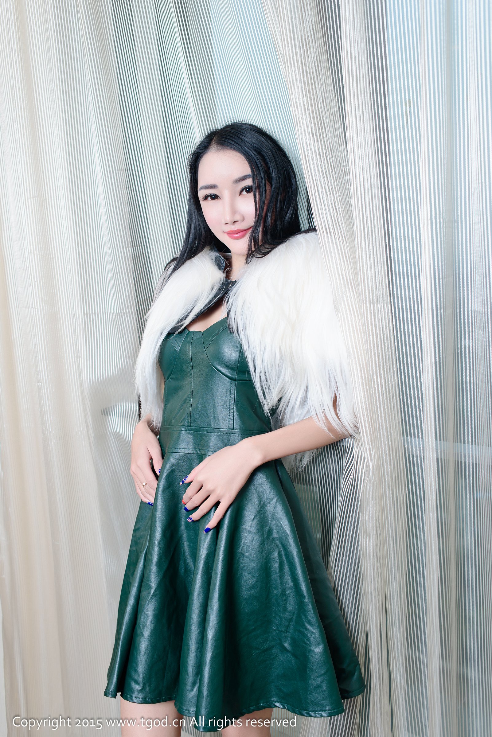 婕西儿jessie [TGOD推女神]高清写真图御女郎 第二辑 ~