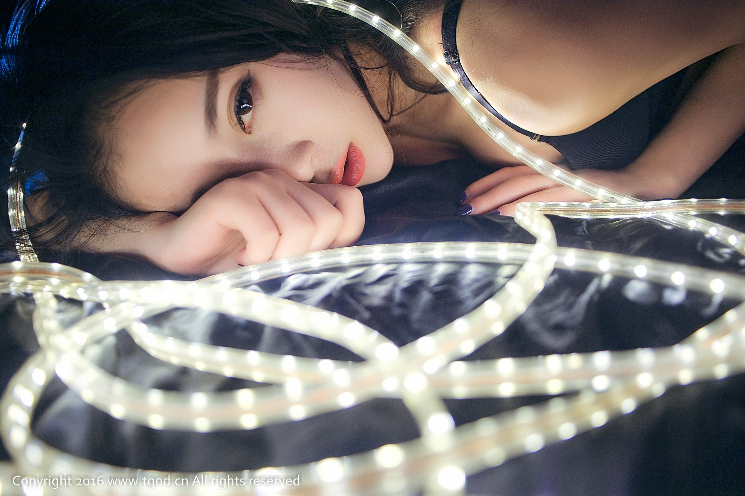 赵小米Kitty [TGOD推女神]高清写真图怦然心动 ~