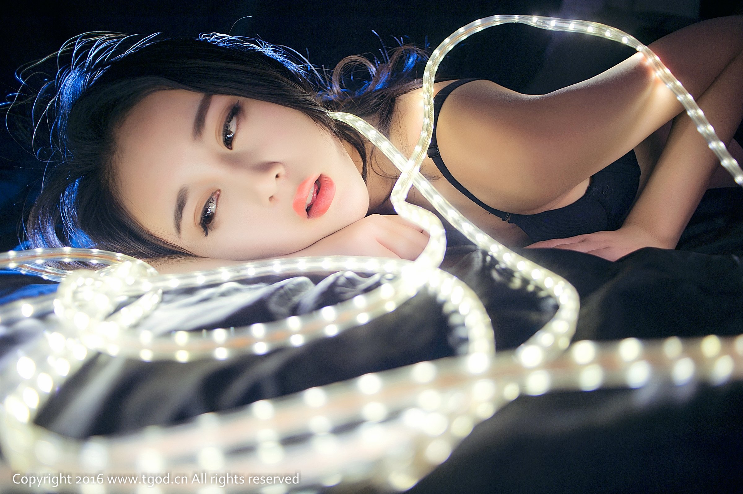 赵小米Kitty [TGOD推女神]高清写真图怦然心动 ~