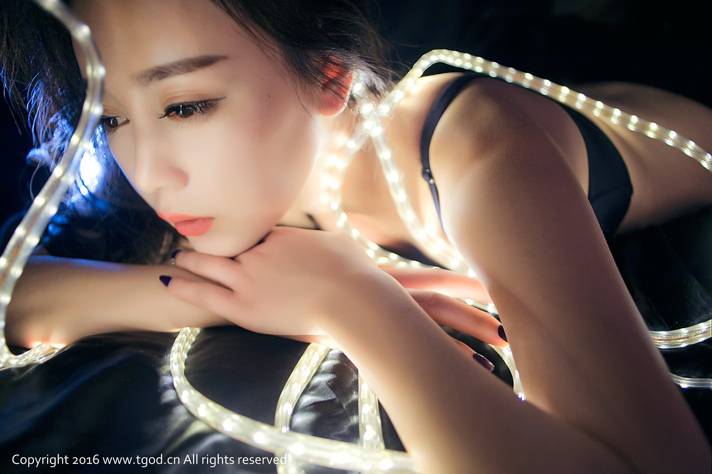 赵小米Kitty [TGOD推女神]高清写真图怦然心动 ~