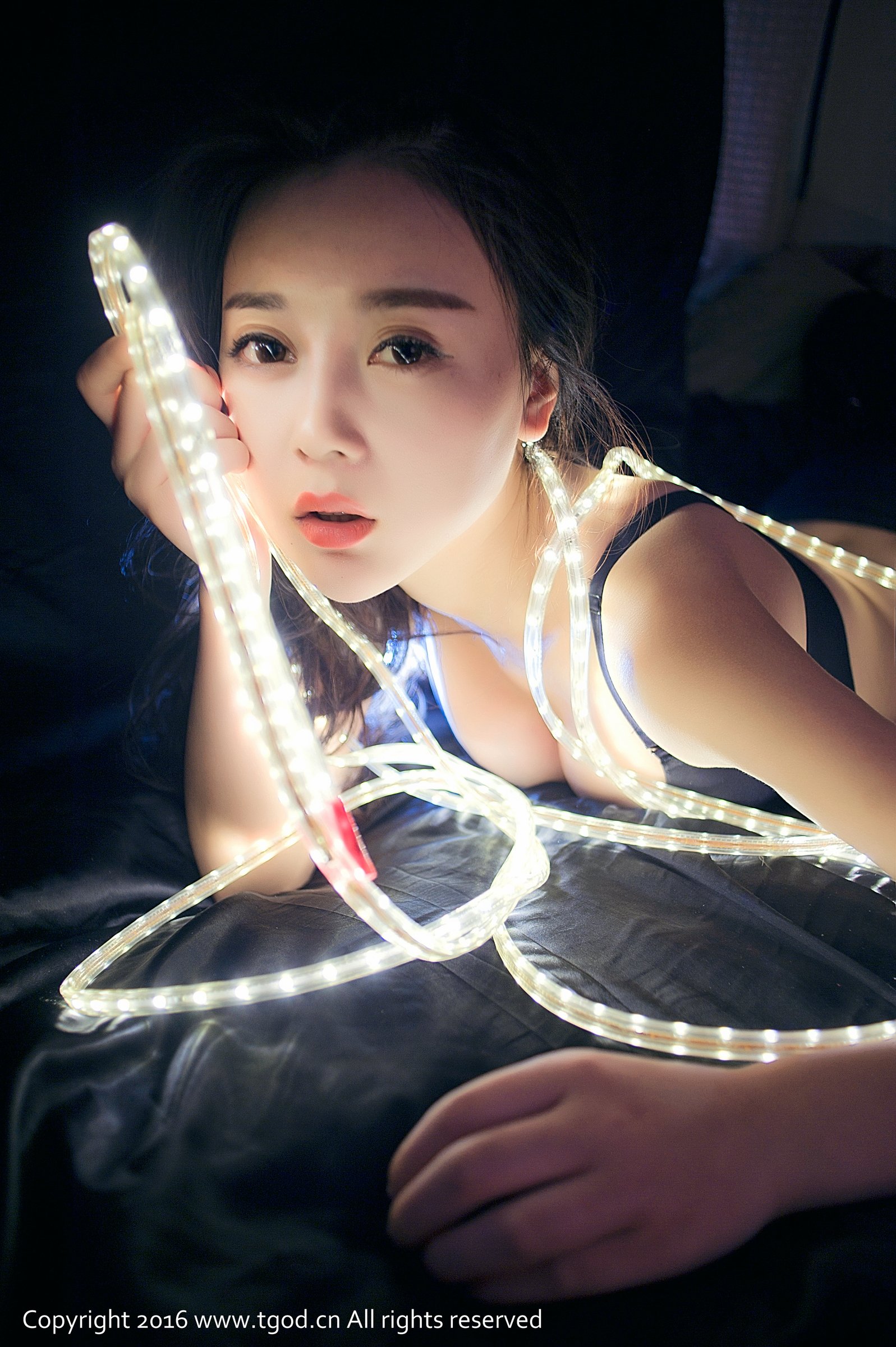赵小米Kitty [TGOD推女神]高清写真图怦然心动 ~