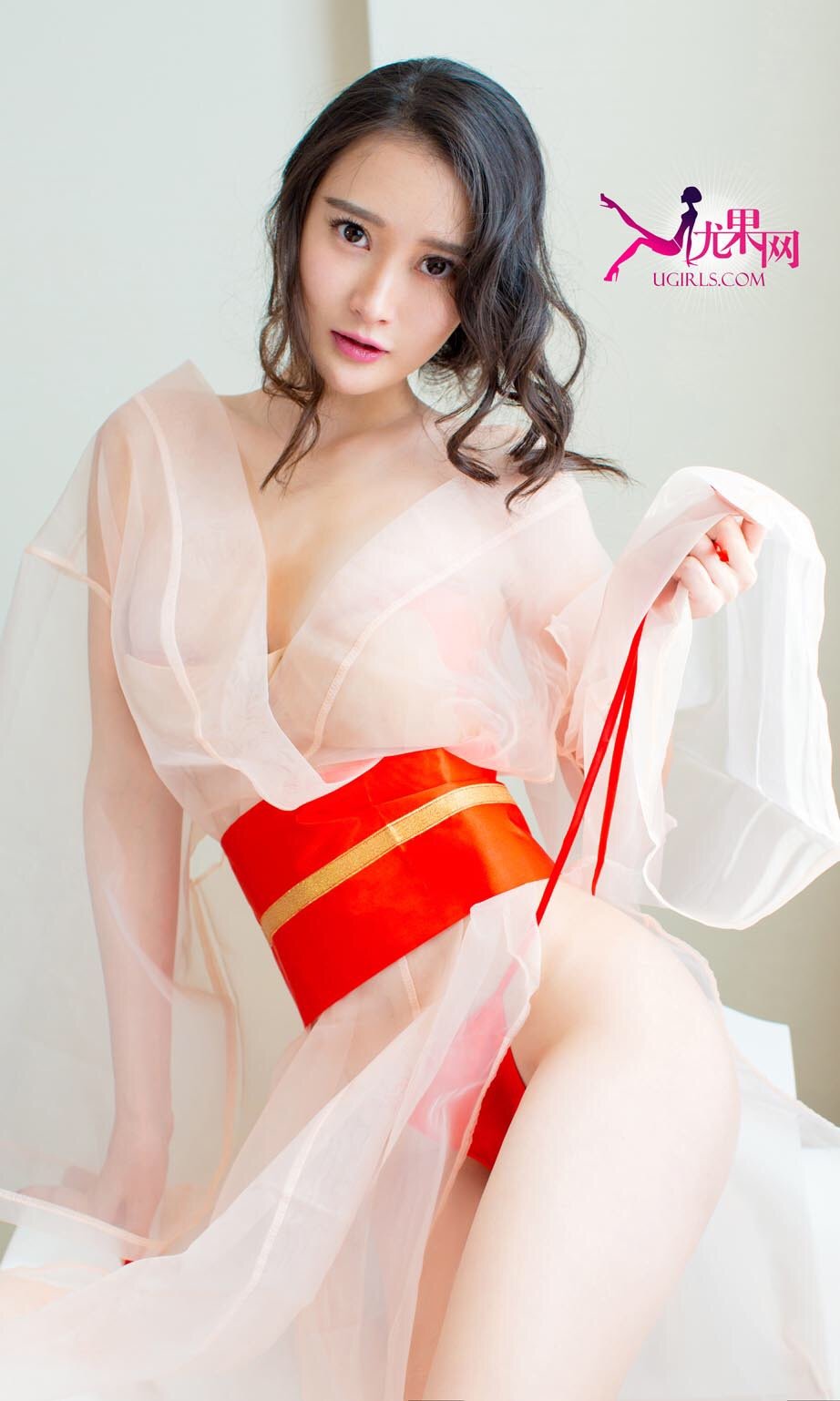 潇潇 [爱尤物]高清写真图画中仙～镜花缘～