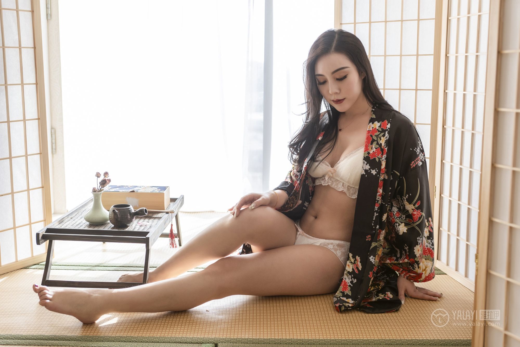 [YALAYI雅拉伊]高清写真图 2019.01.15 Vol.167 和风御姐 木子