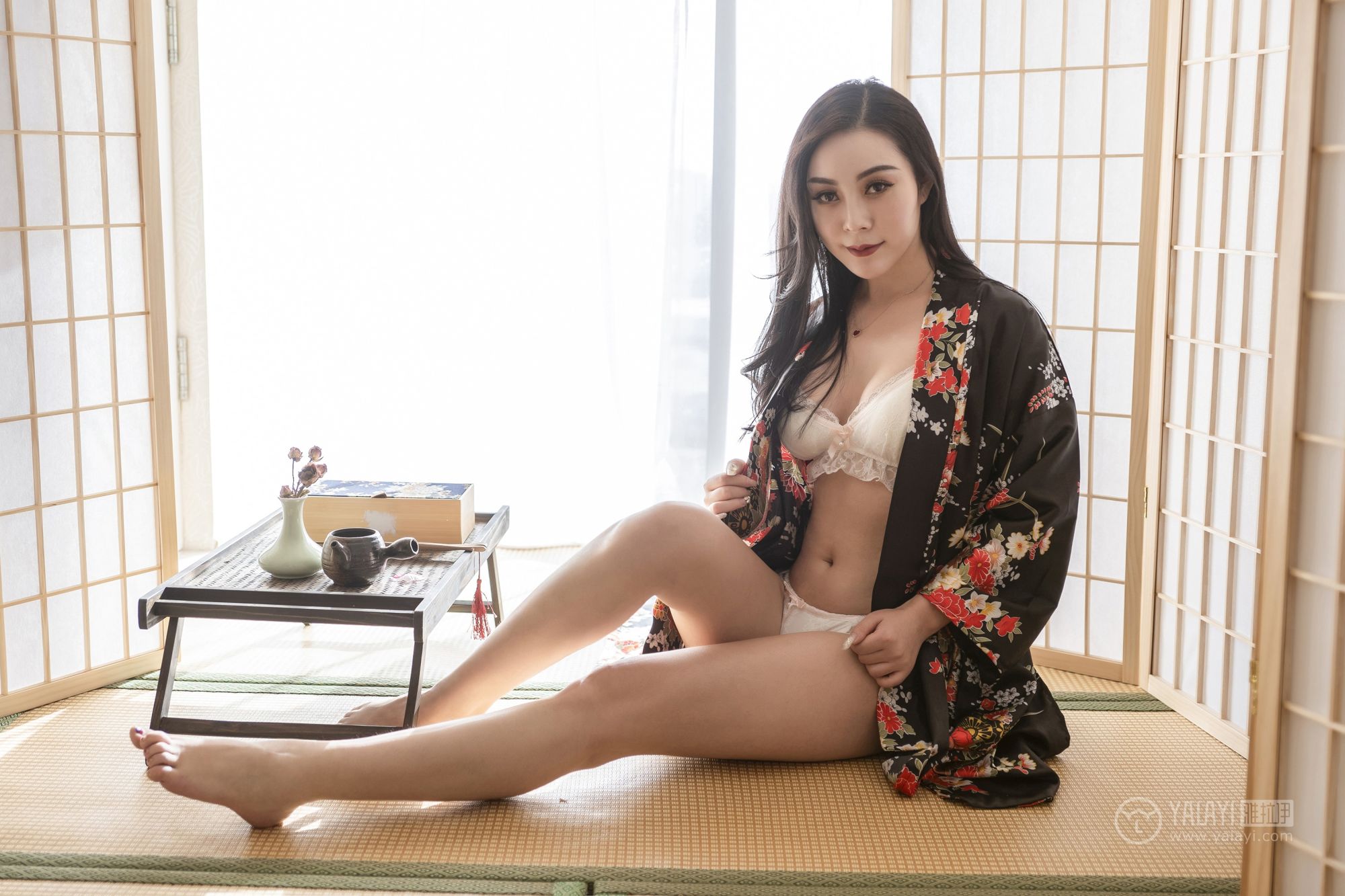 [YALAYI雅拉伊]高清写真图 2019.01.15 Vol.167 和风御姐 木子