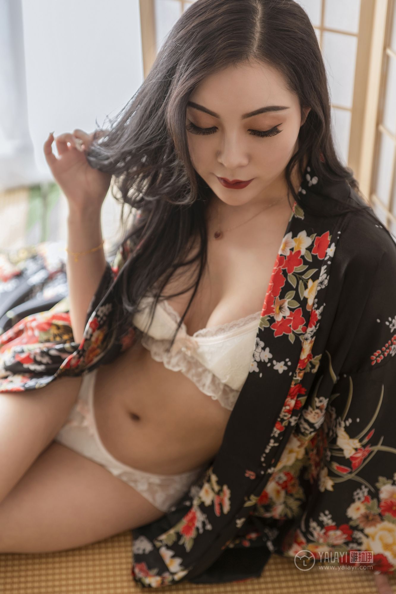 [YALAYI雅拉伊]高清写真图 2019.01.15 Vol.167 和风御姐 木子