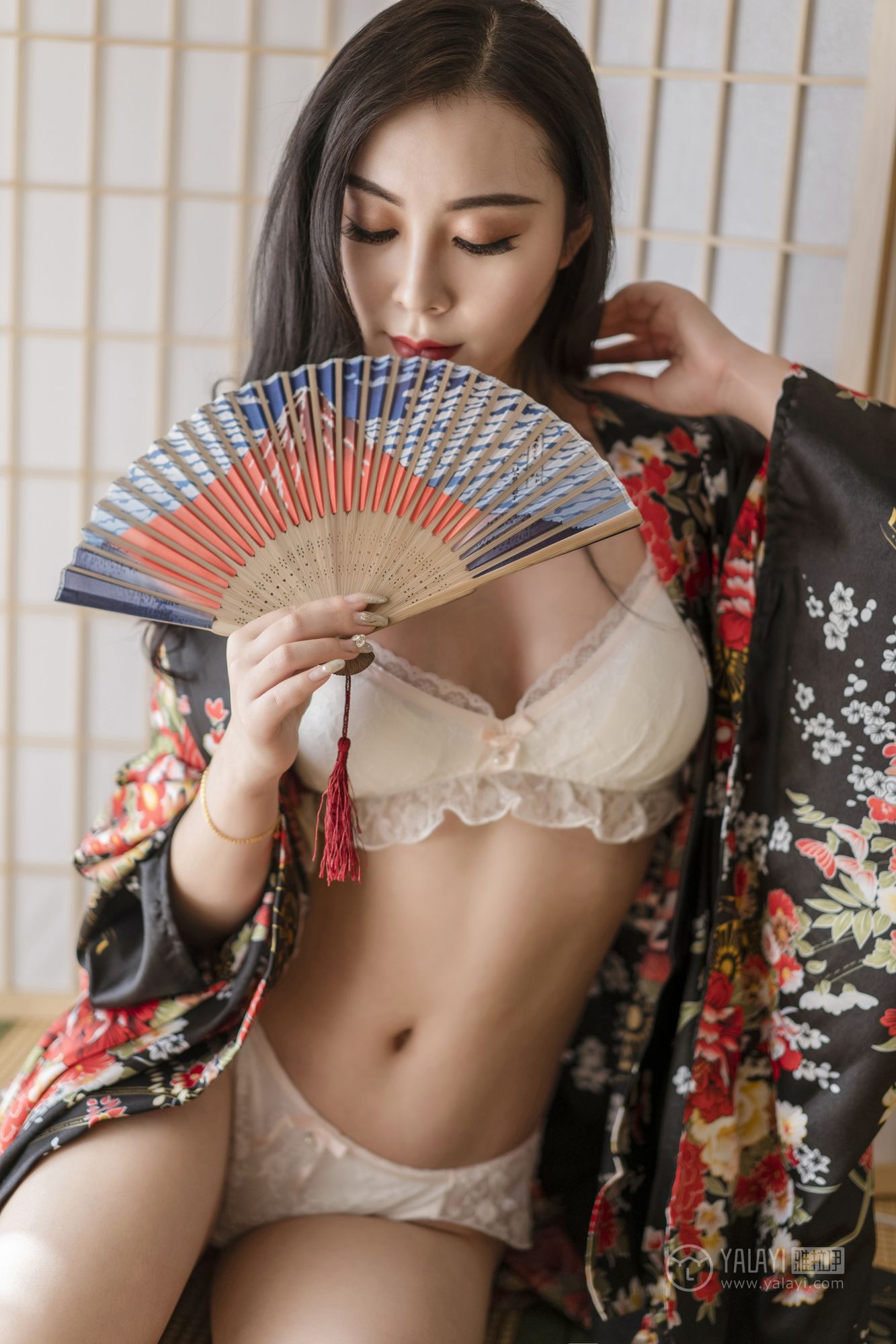 [YALAYI雅拉伊]高清写真图 2019.01.15 Vol.167 和风御姐 木子