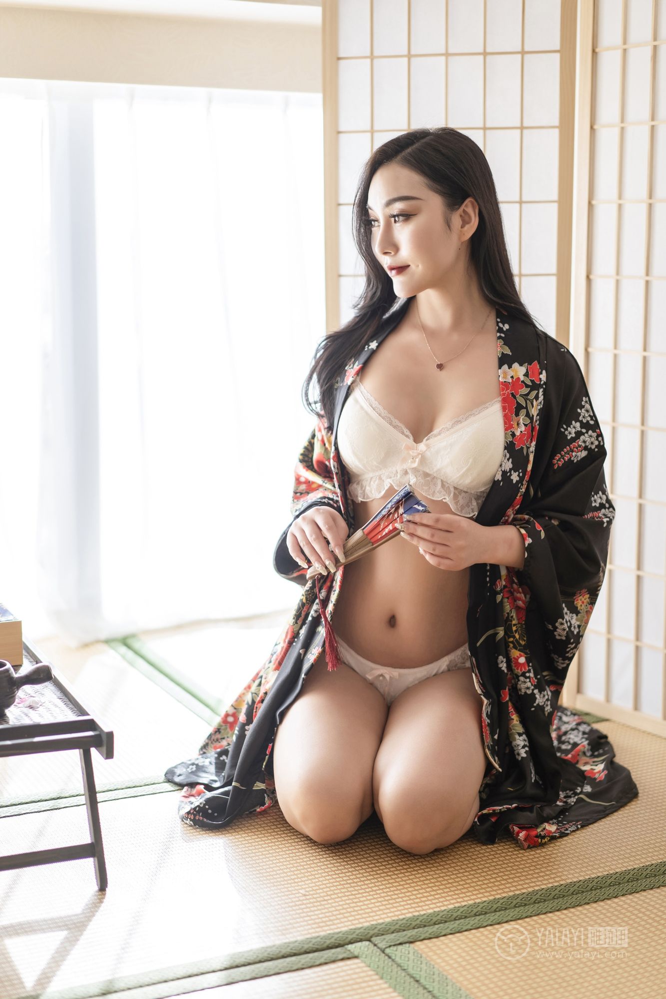 [YALAYI雅拉伊]高清写真图 2019.01.15 Vol.167 和风御姐 木子