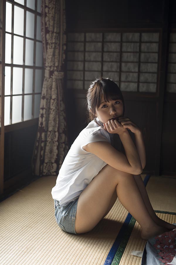 凉海美沙(涼海みさ) 清纯养眼的地方美少女