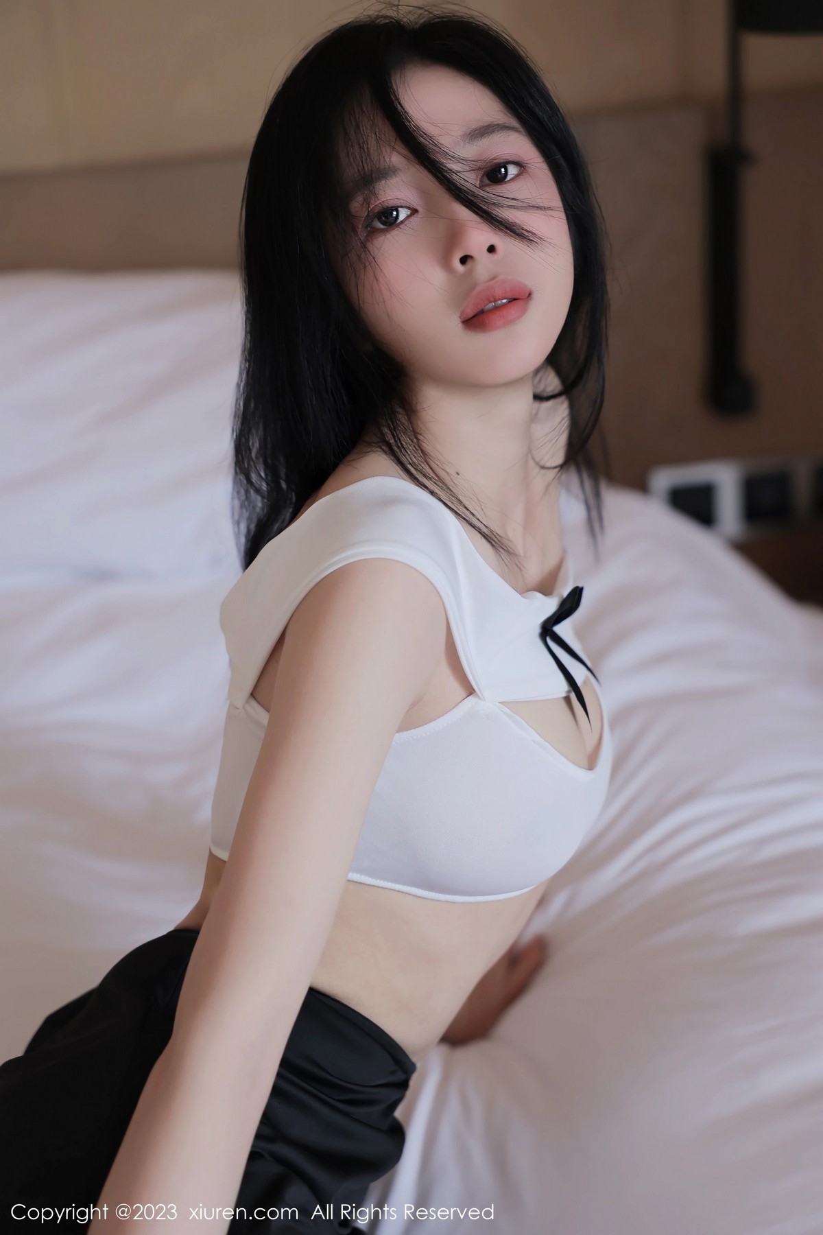[XiuRen]高清写真图 2023.05.16 No.6743 茜茜Kimi 黑丝美腿