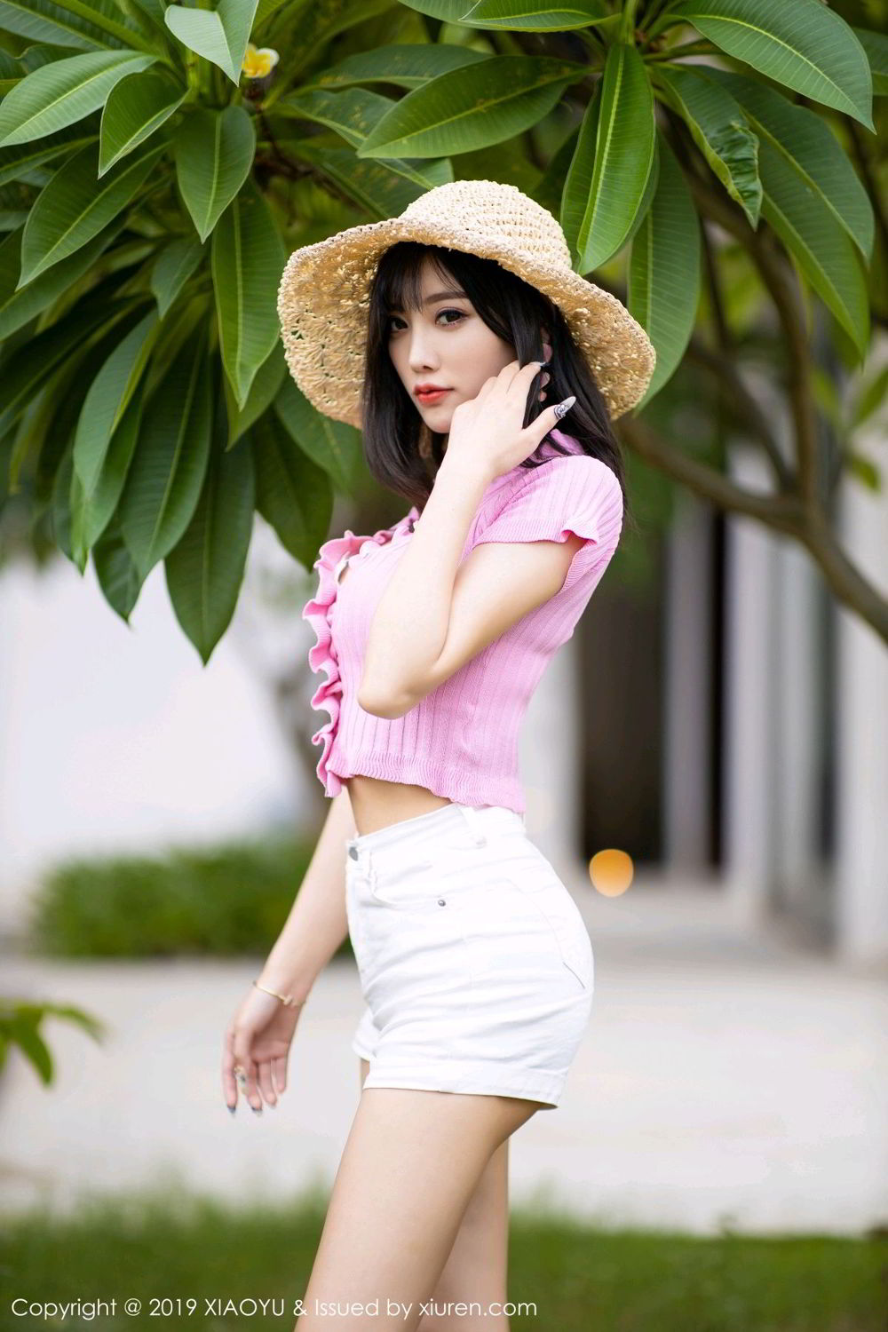 [XIAOYU]高清写真图 2019.10.12 VOL.169 杨晨晨sugar