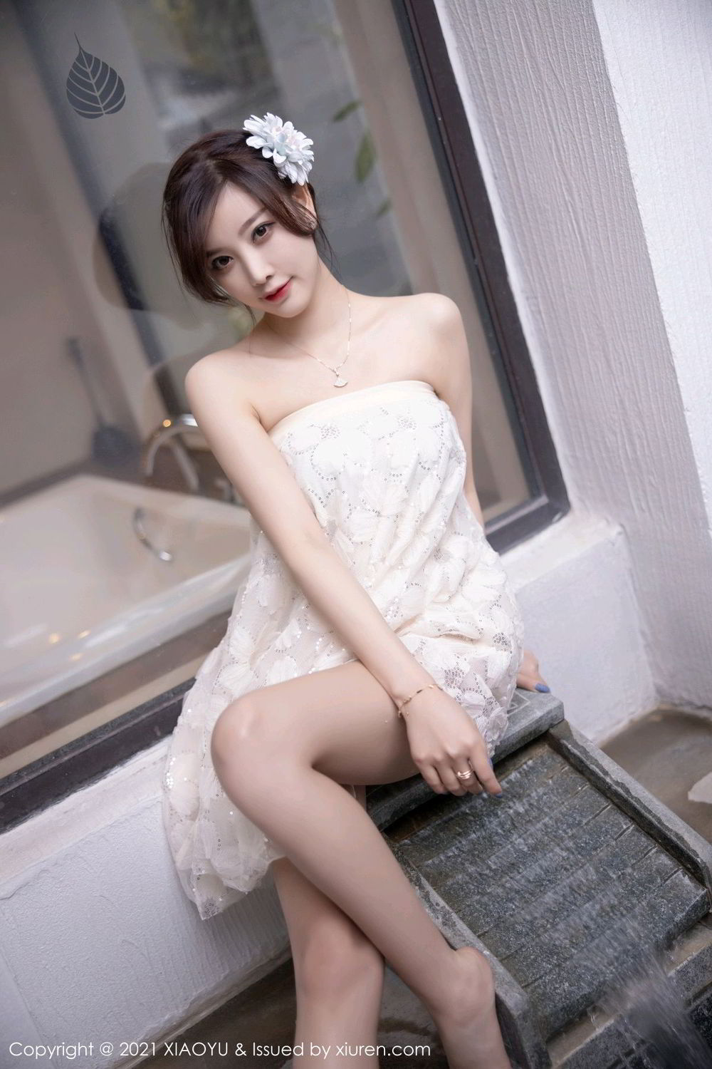 [XIAOYU]高清写真图 2021.05.14 VOL.528 杨晨晨Yome 花瓣浴