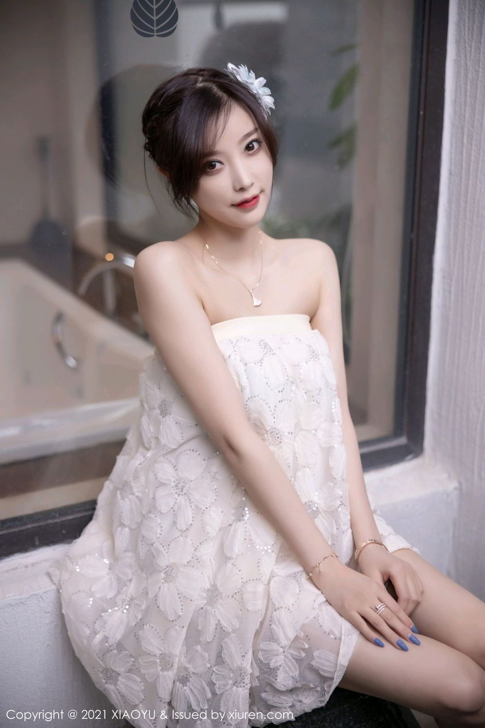 [XIAOYU]高清写真图 2021.05.14 VOL.528 杨晨晨Yome 花瓣浴