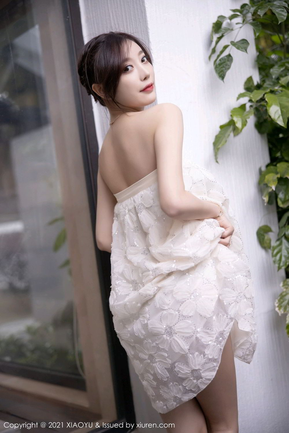 [XIAOYU]高清写真图 2021.05.14 VOL.528 杨晨晨Yome 花瓣浴